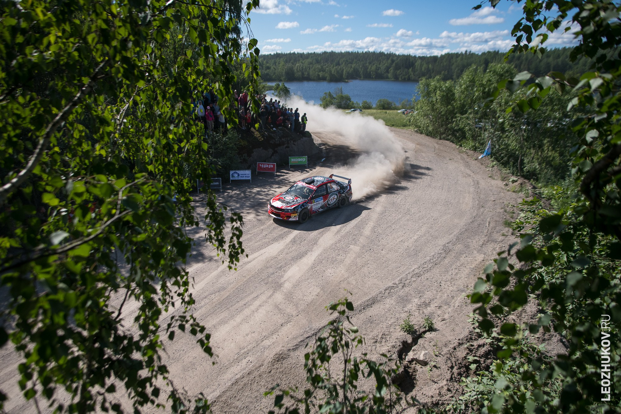 Ралли Белые ночи 2024. Спортивный фотограф Леонид Жуков