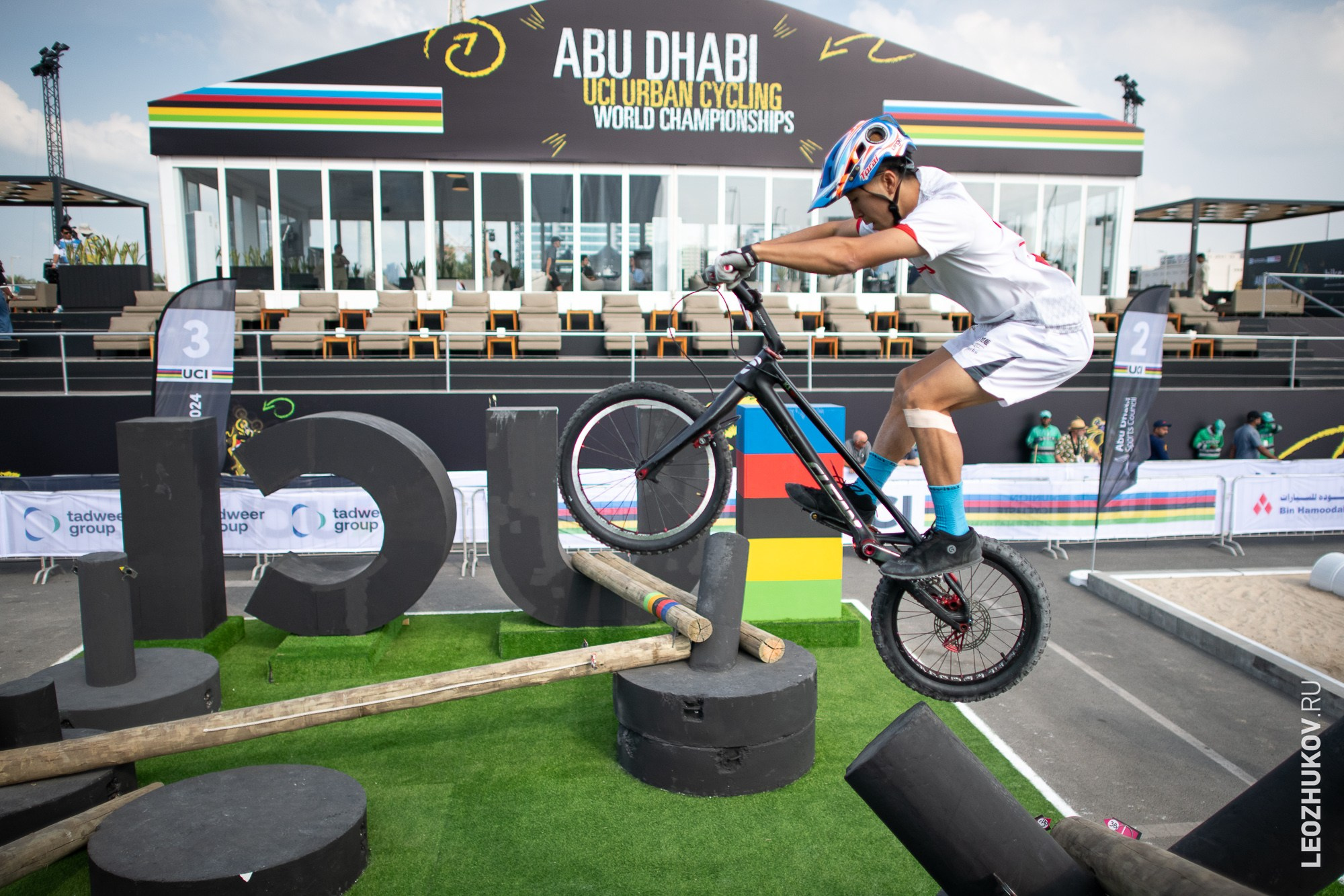 Чемпионат мира по триалу 2024 — день 2. Спортивный фотограф Леонид Жуков