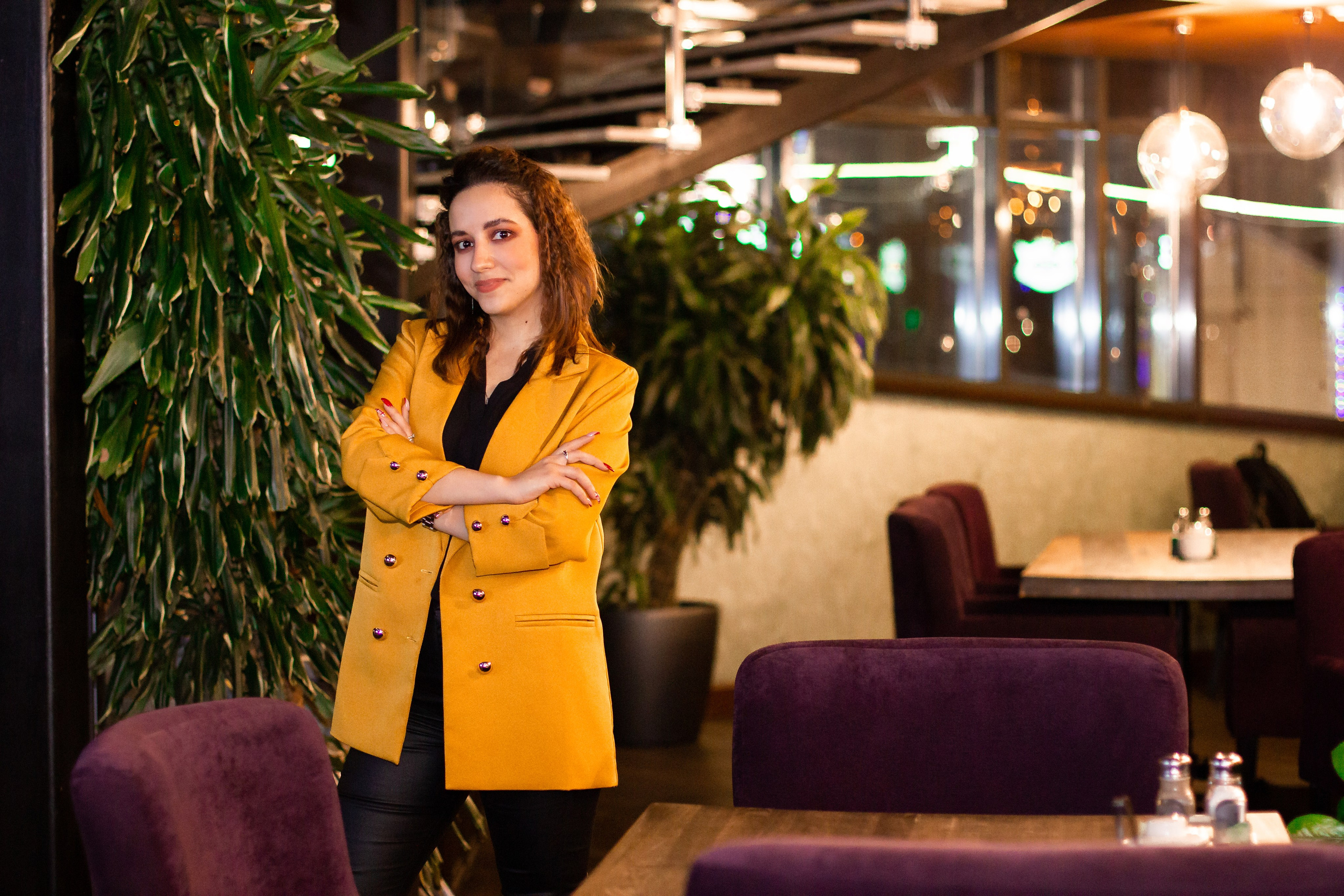 Ресторан «Маршал» 14 февраля. Виктория Ларина — Портретный профессиональный фотограф в Иркутске