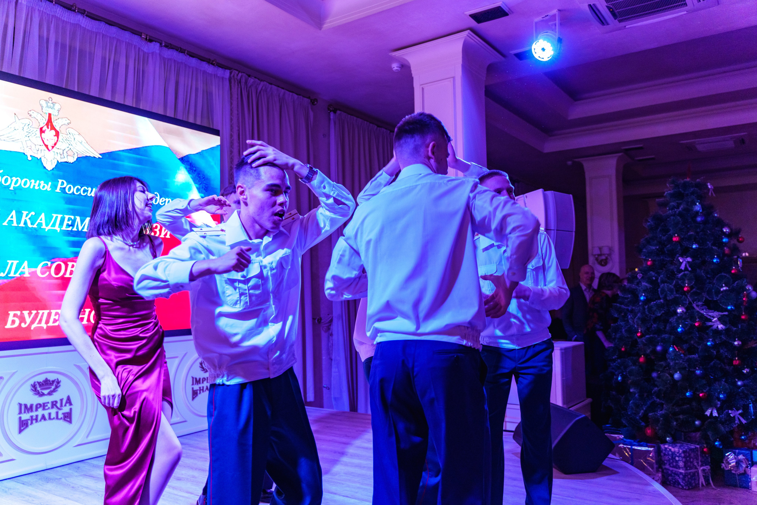 Фотосъемка выпуска военной академии и вручение дипломов