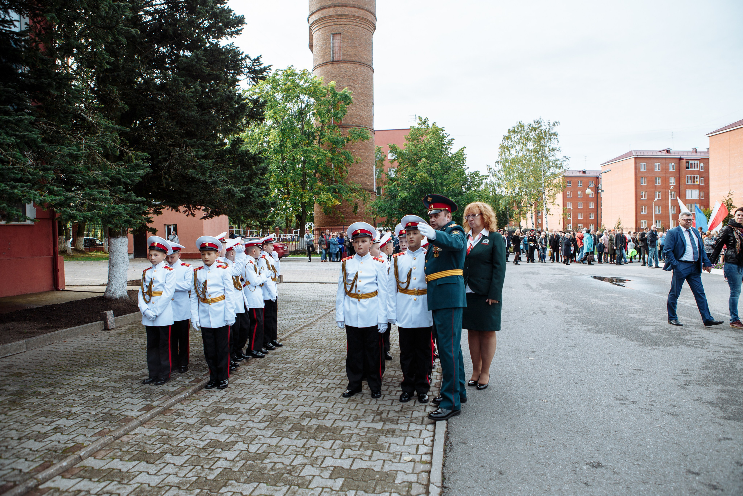Фото выпускного кадетского училища