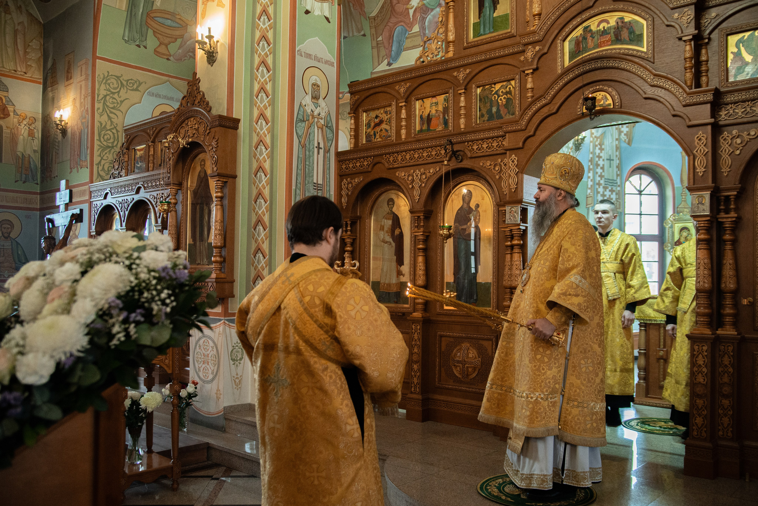 Архиерейские службы. Фотограф в Самаре Елена Фомина