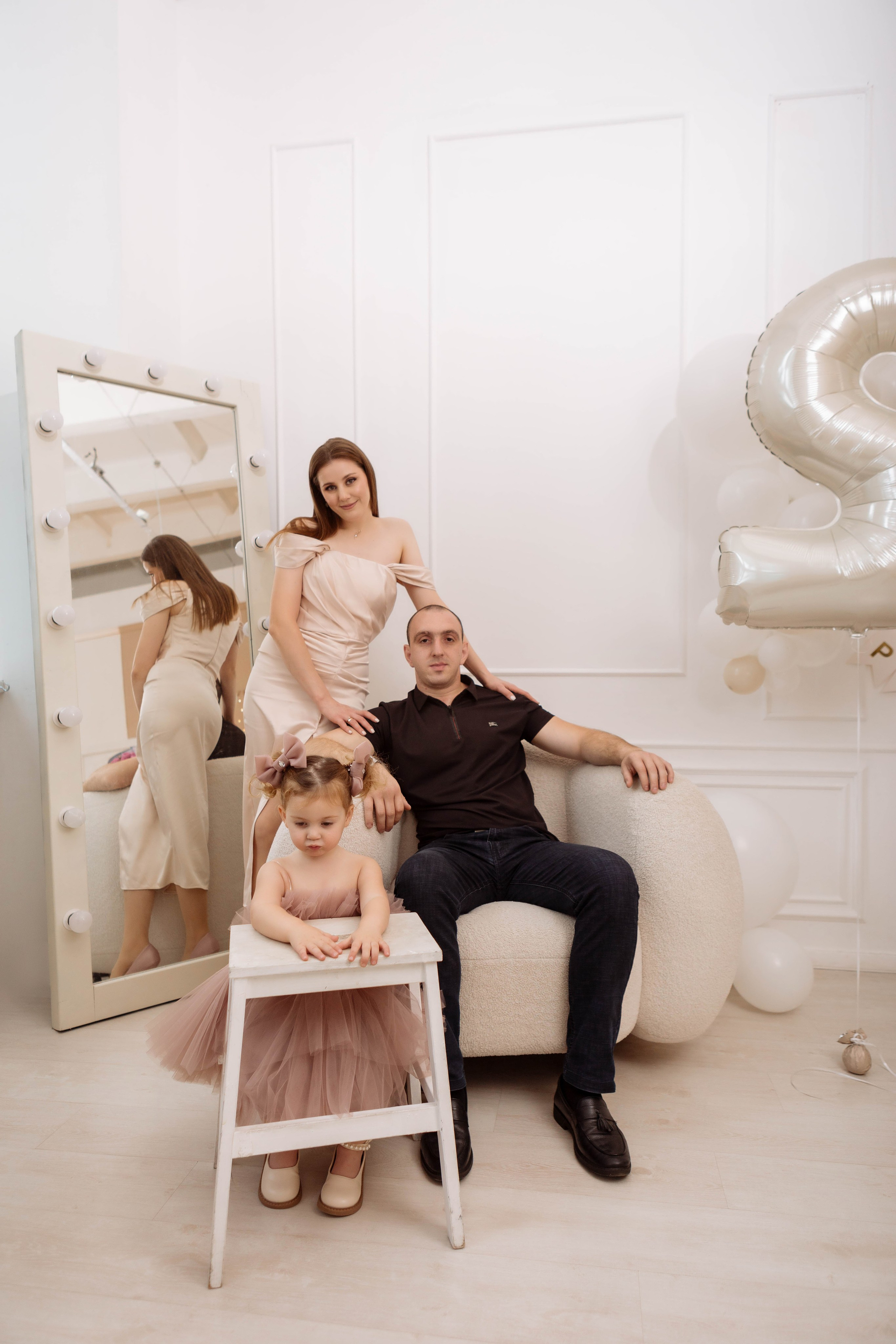 Амина 2 годика. Свадебный фотограф в Ростове-на-Дону Виктория Трунова