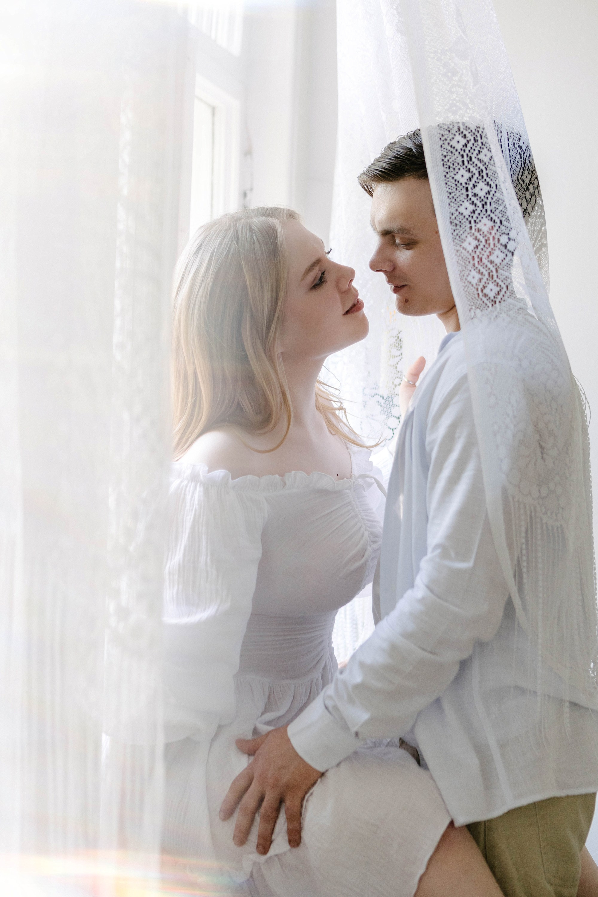 Валерия и Сергей. Фотограф Александра Кузнецова