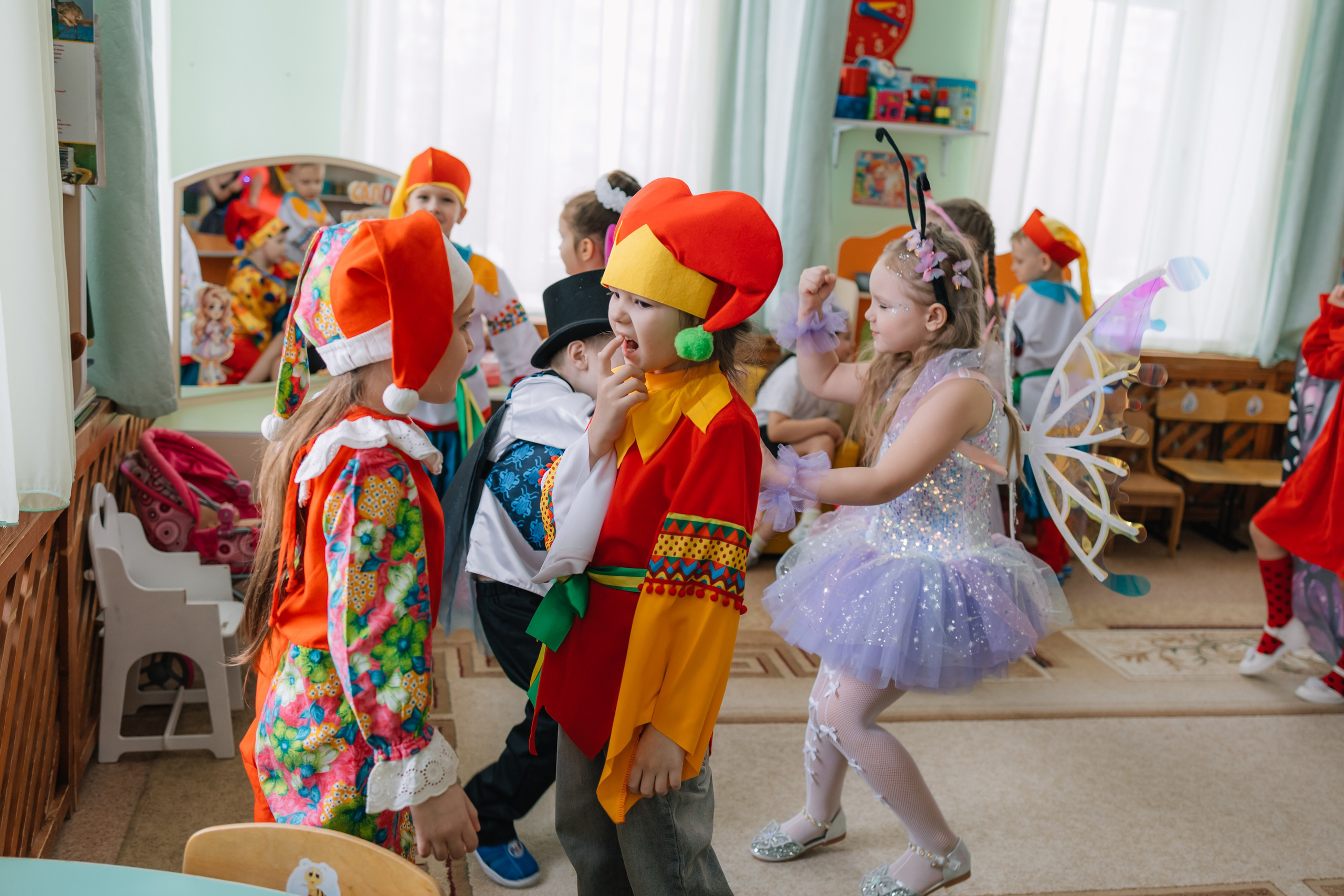 Утренник. Семейный и детский фотограф в Новосибирске Алёна Малахова