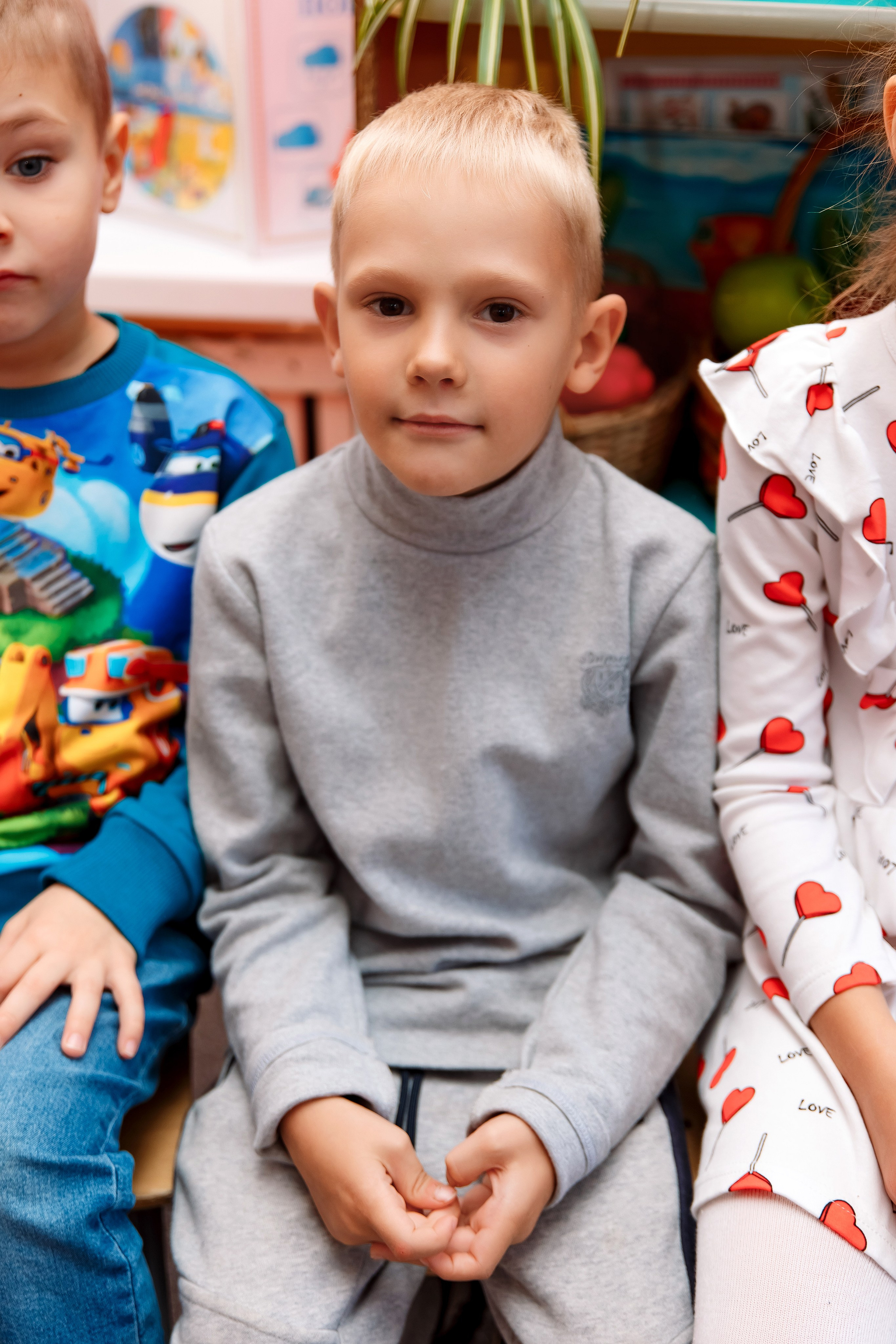 Детский Сад № 19 (один день из жизни группы + выпускной). Фотограф Любовь Корниенко, Примоский край