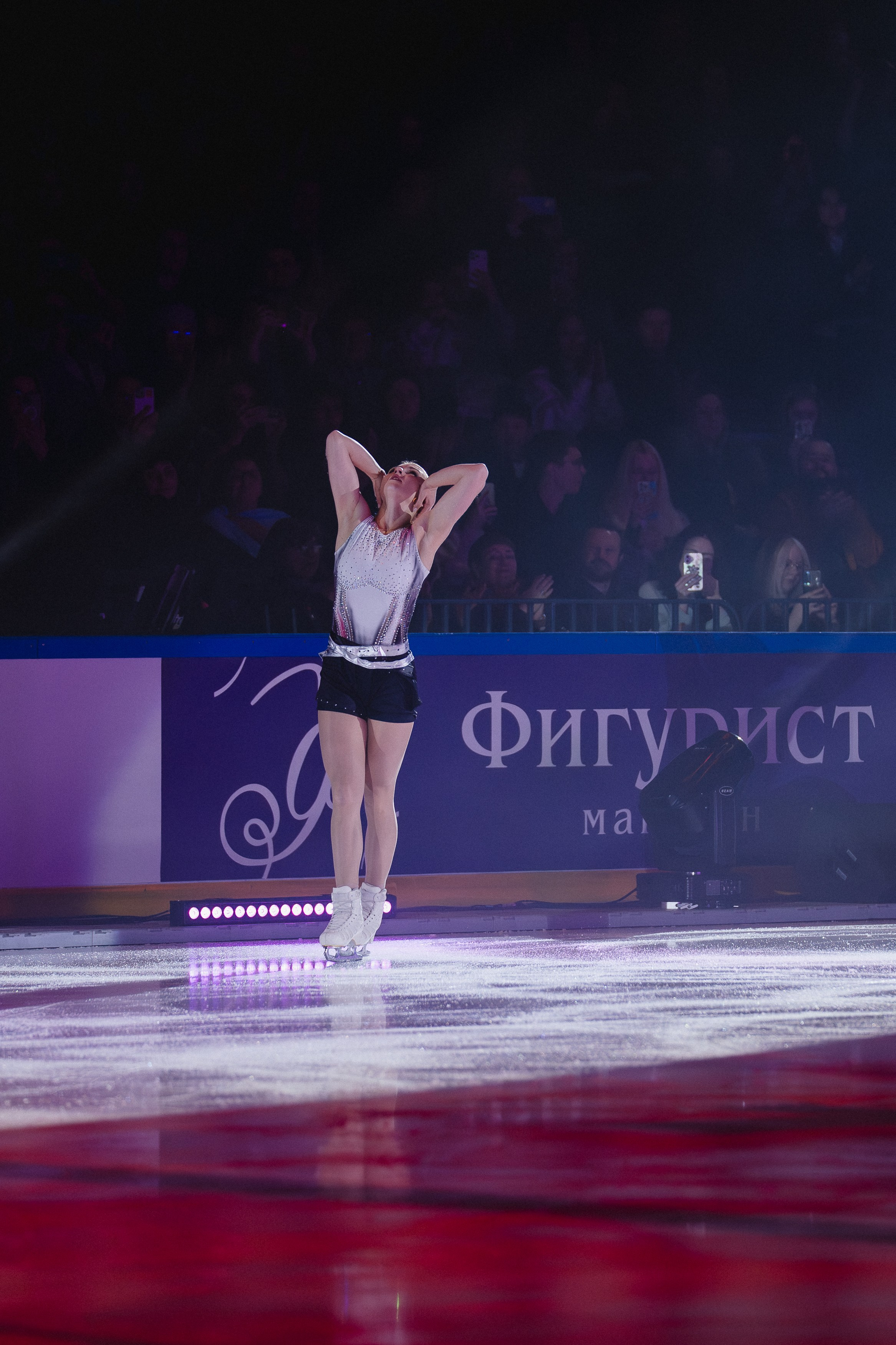 Шоу Этери Тутберидзе в Новосибирске. Воробьева Ксения — Спортивный и танцевальный фотограф Новосибирск