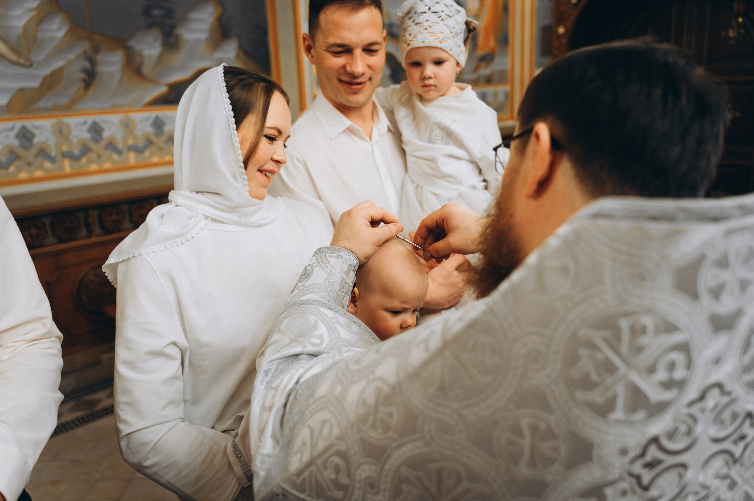 Крещение Фёдора (Храм Всех Святых) криптовый. Семейный фотограф в Минске Дарья Дреко