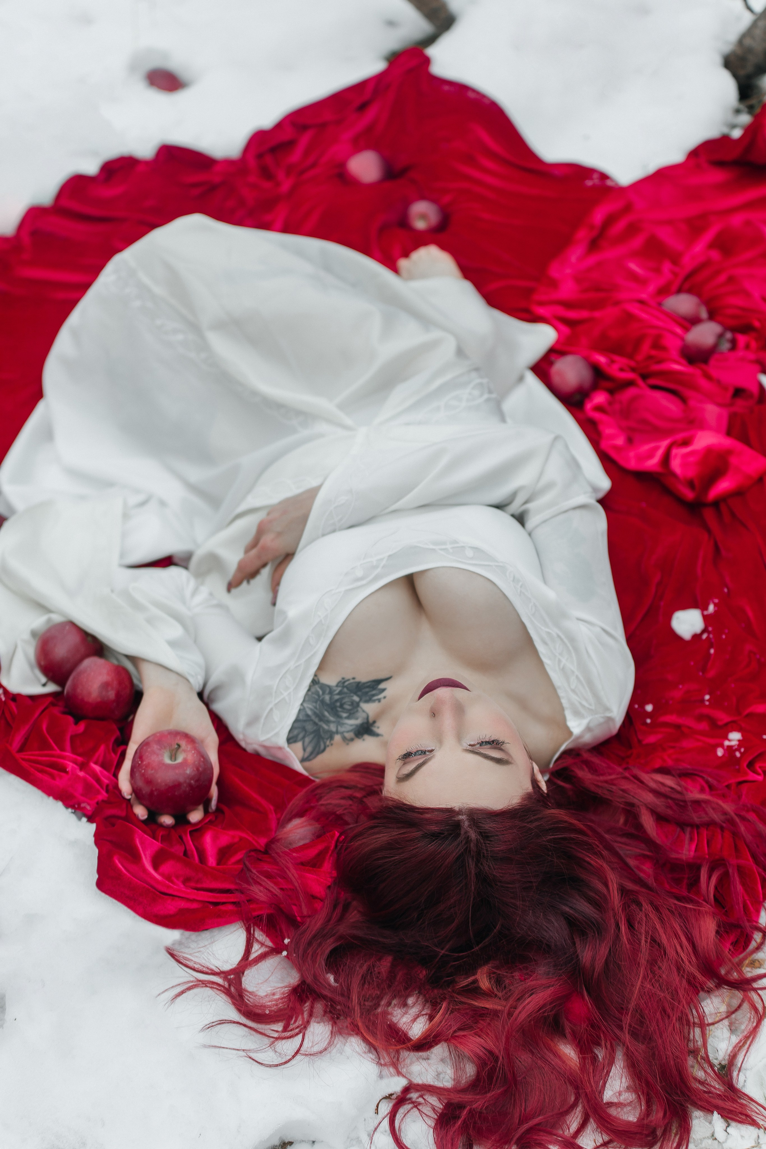 Snow White. Фотограф в Воркуте Мария Фомина