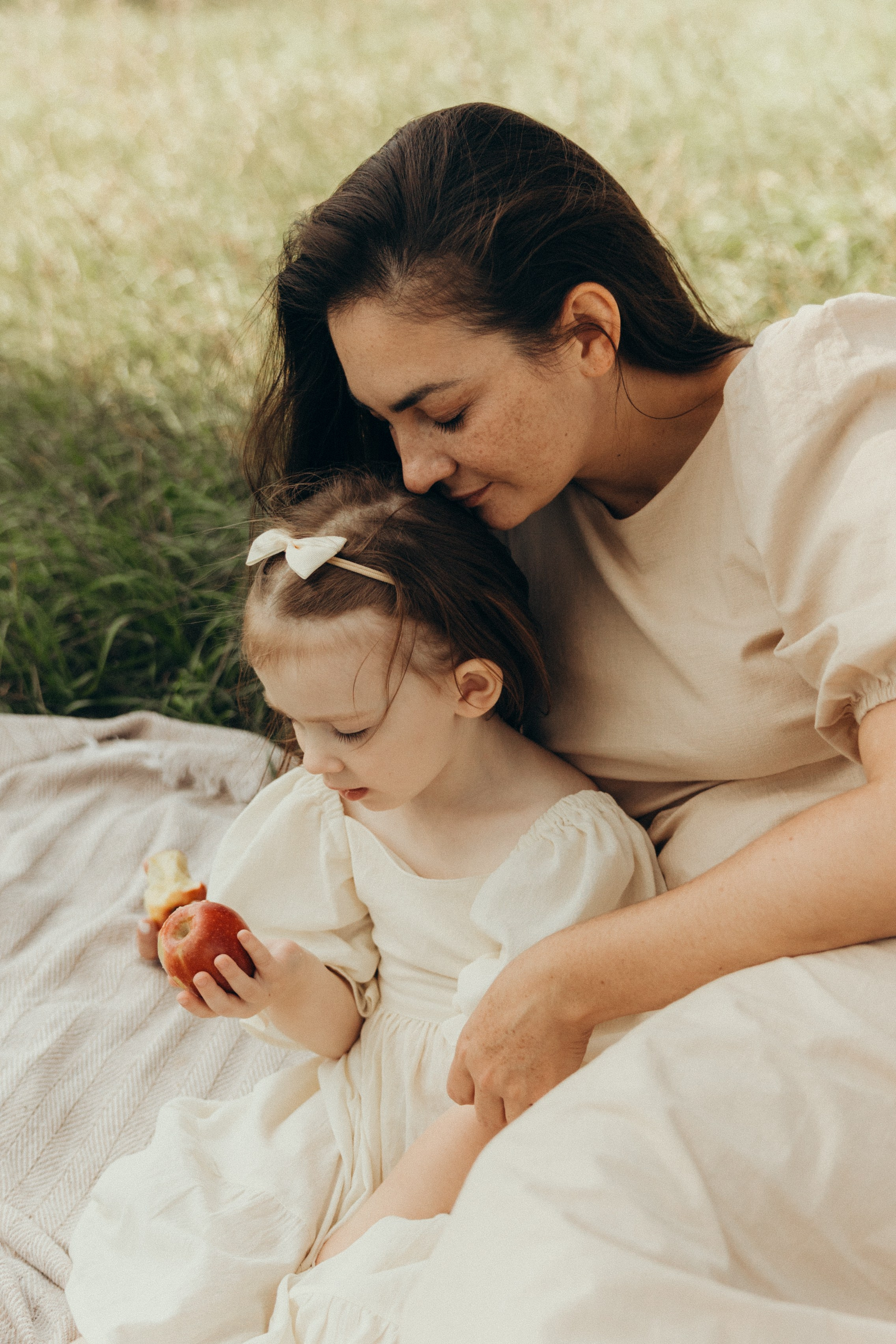 Лето…и мама рядом. Фотограф Сотникова Вероника