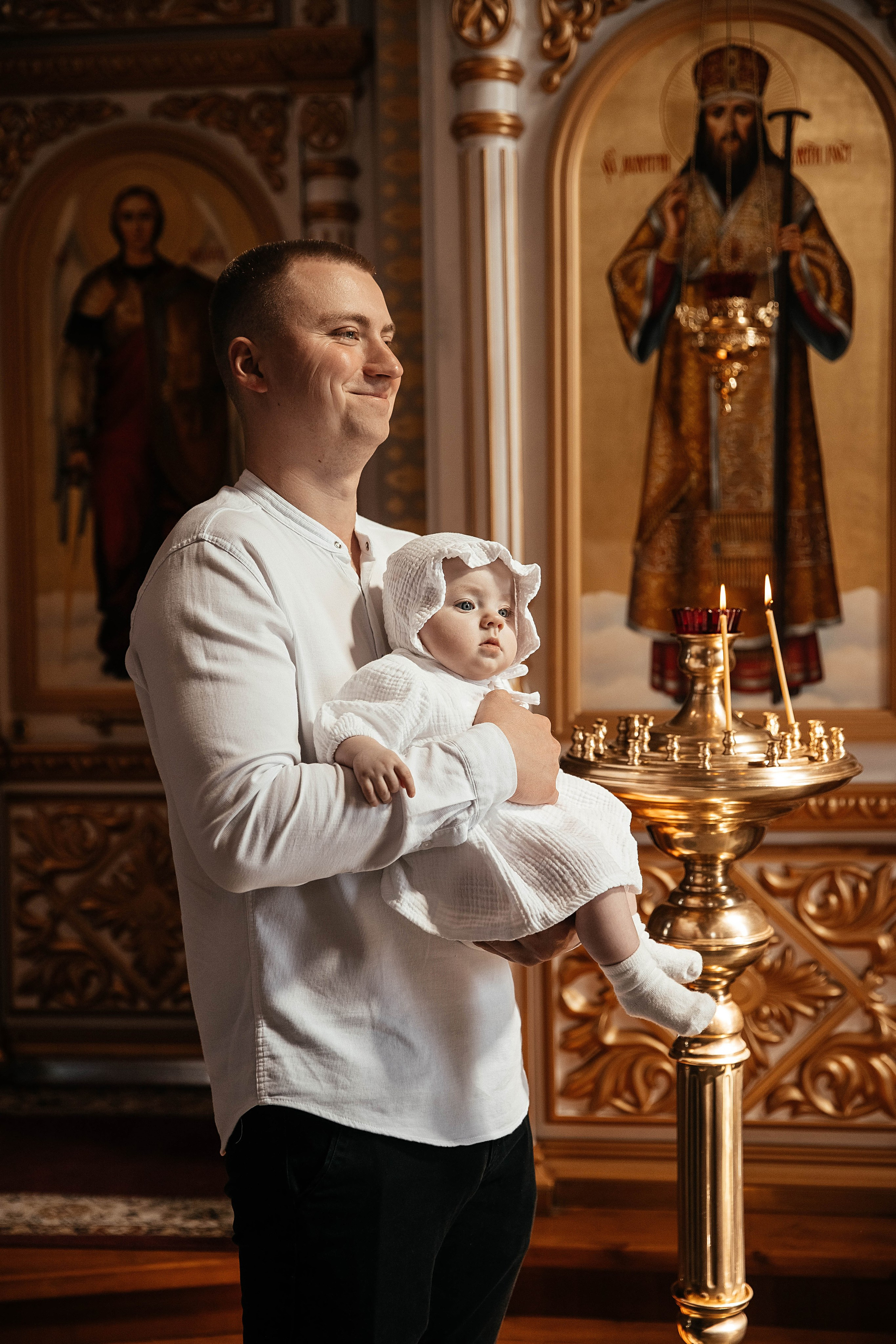 Крещение Мирославы. Фотограф Сальск Катерина