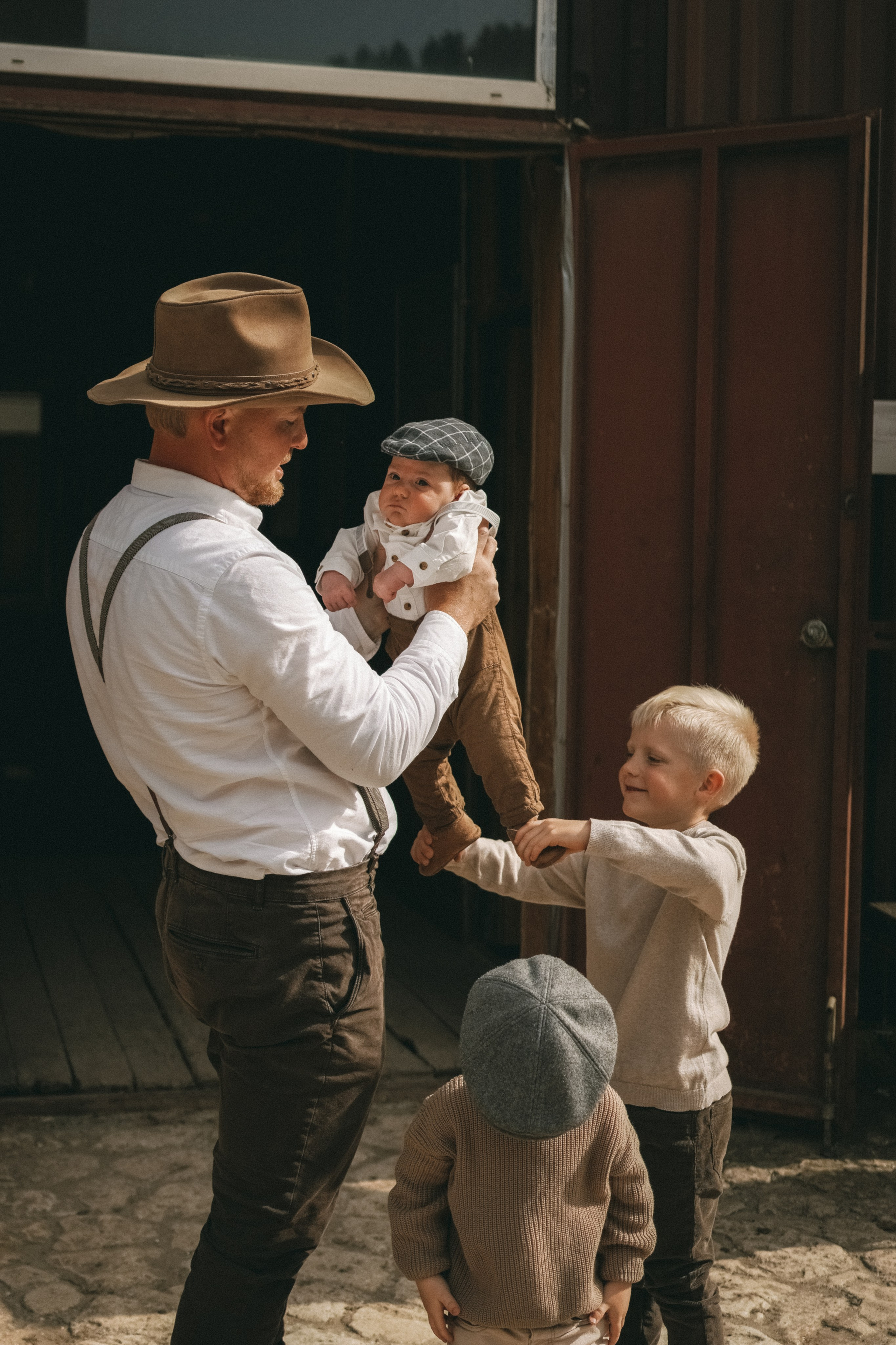 Фермерская история. Свадебный и семейный фотограф Афанасьева Анна в Кисловодске