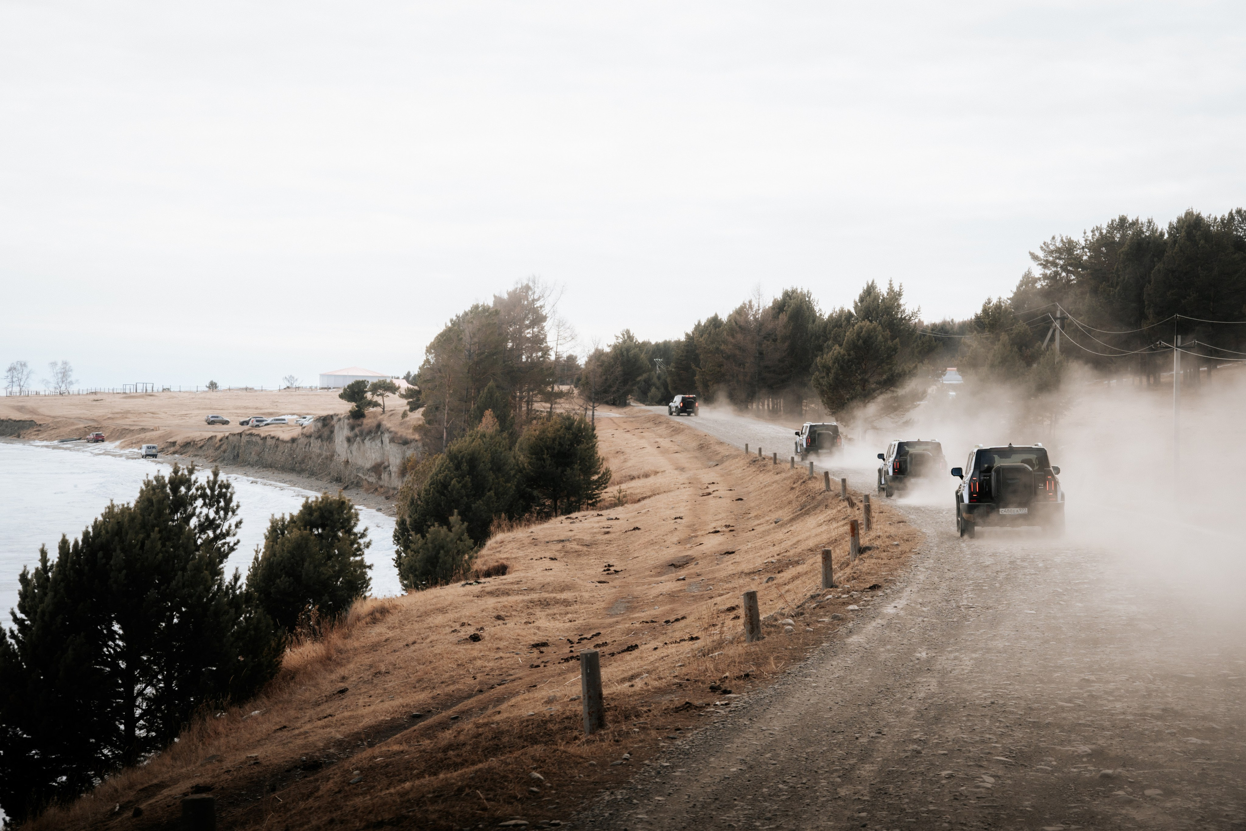 Автопробег Jetour T2. Ilya Foxy — автомобильный фотограф