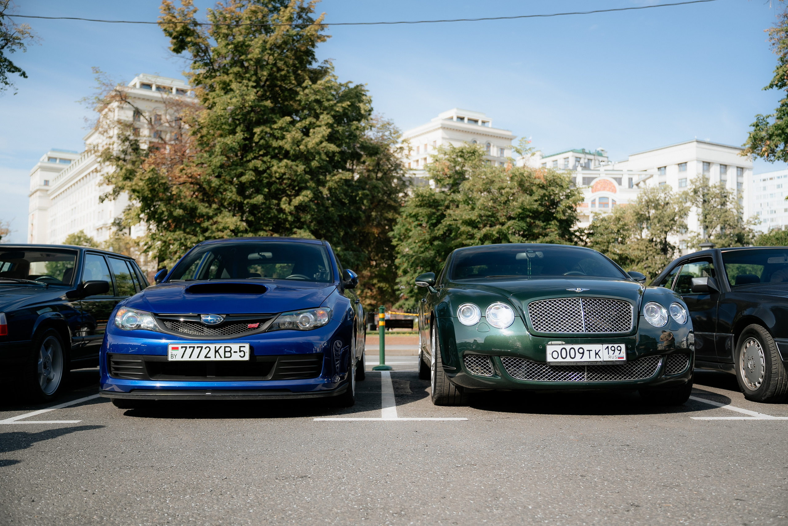 Старт «Гараж-Ралли» 2024. Ilya Foxy — автомобильный фотограф