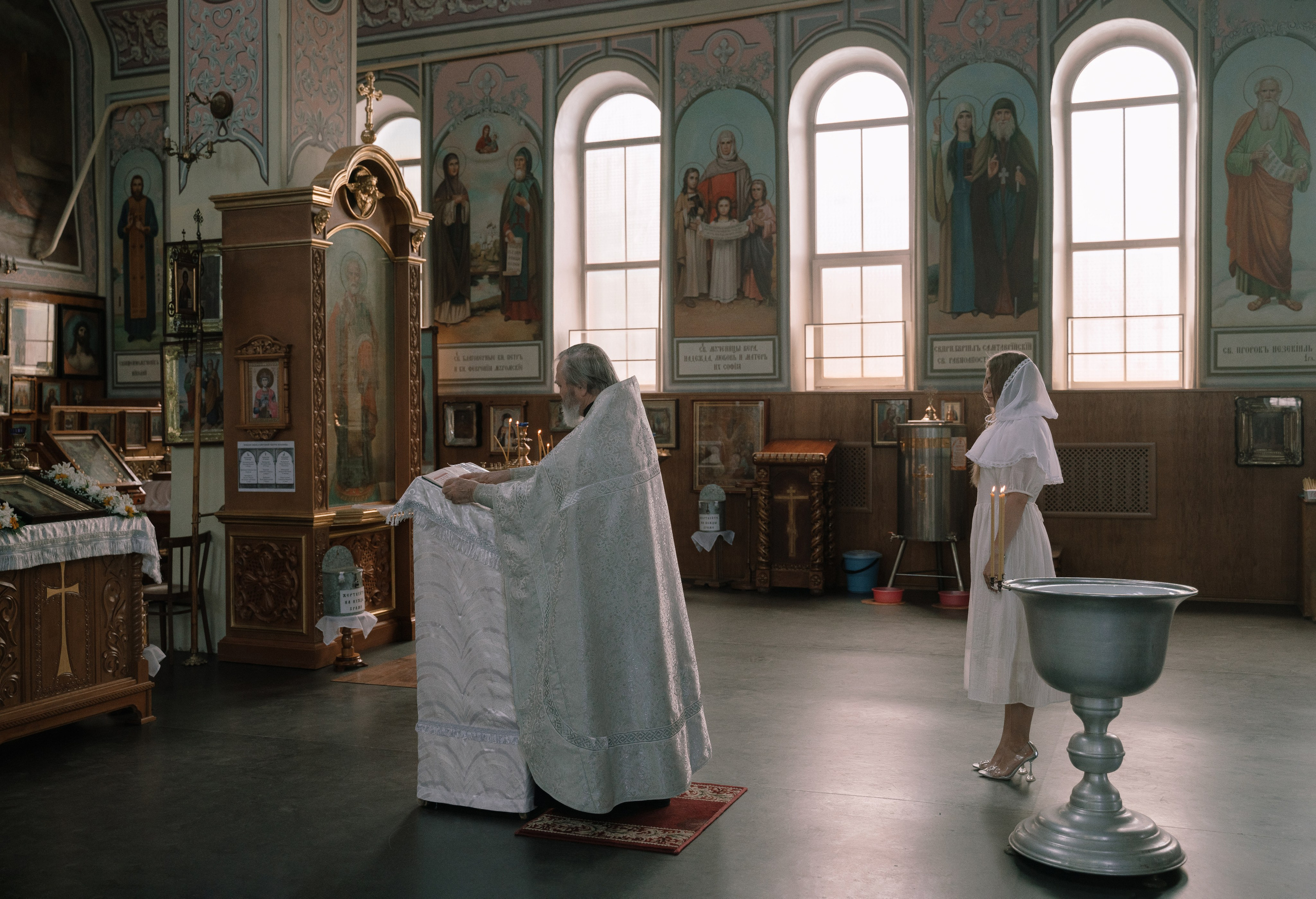 Крещение Алисы. Свадебный и Семейный фотограф в г. Ростов-на-Дону Герасимова Светлана