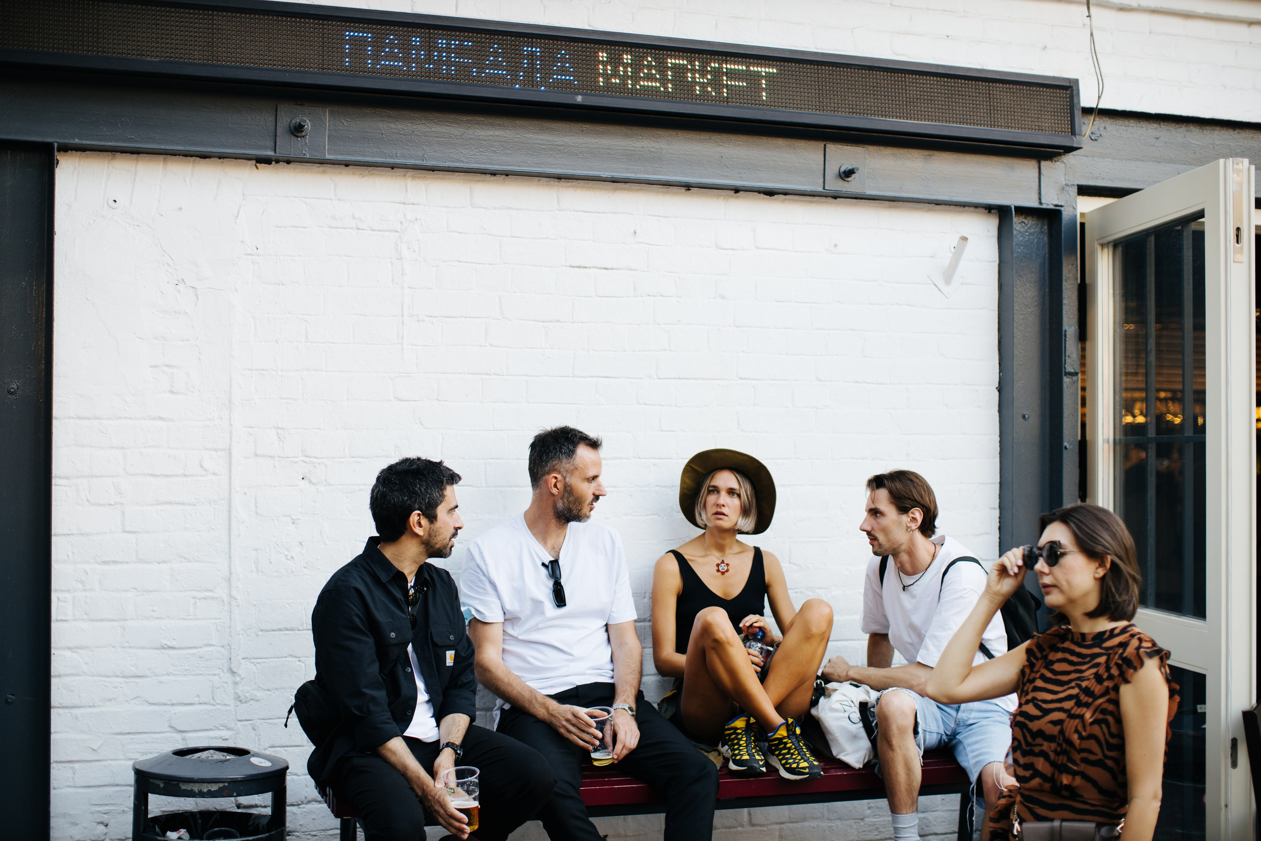 14–15 августа 2021 в «Стрелке». Фотоотчеты «Ламбада-маркета»