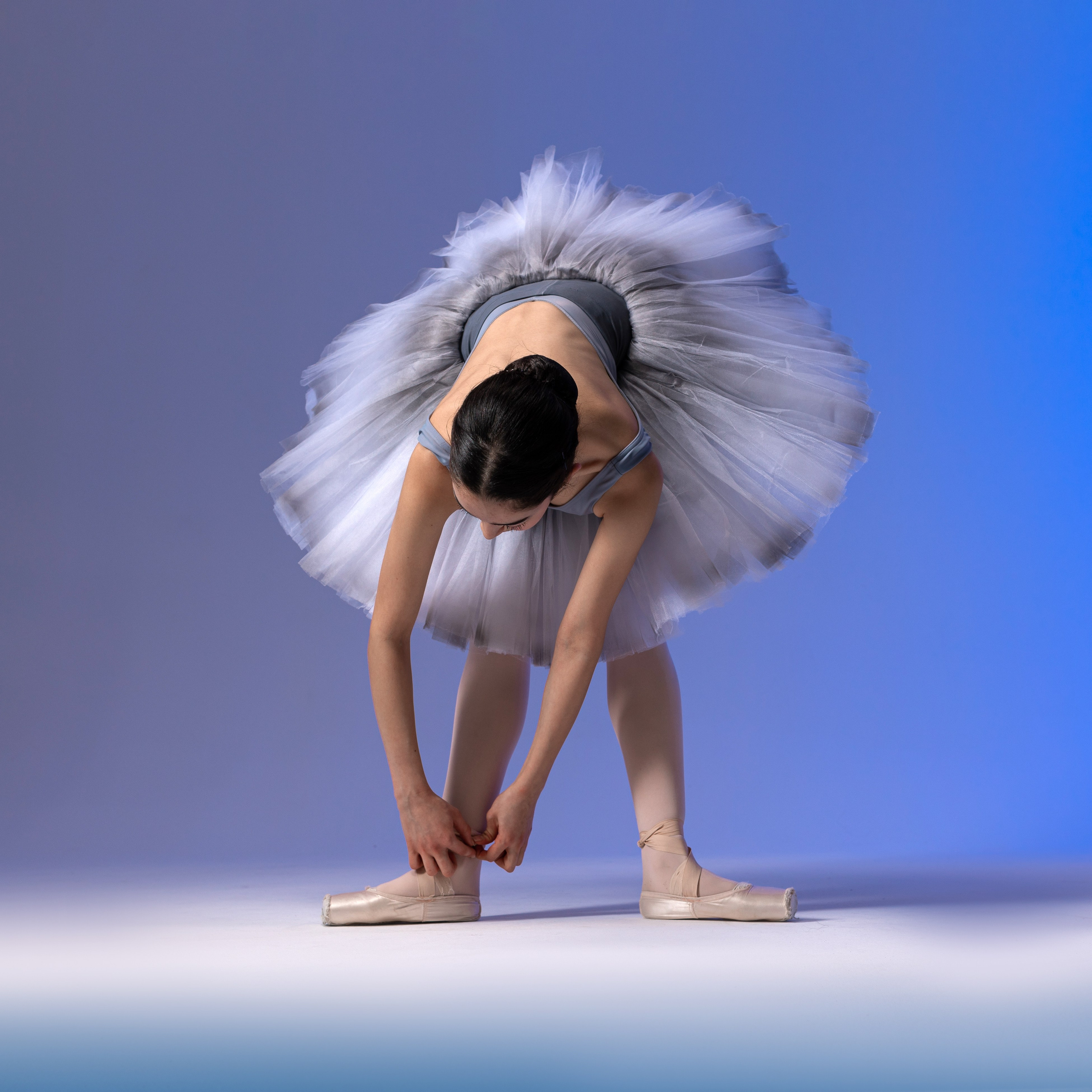 Балетная съёмка на белой циклораме и фонах. Балетный фотограф Алина Ханько — Душа Балета
