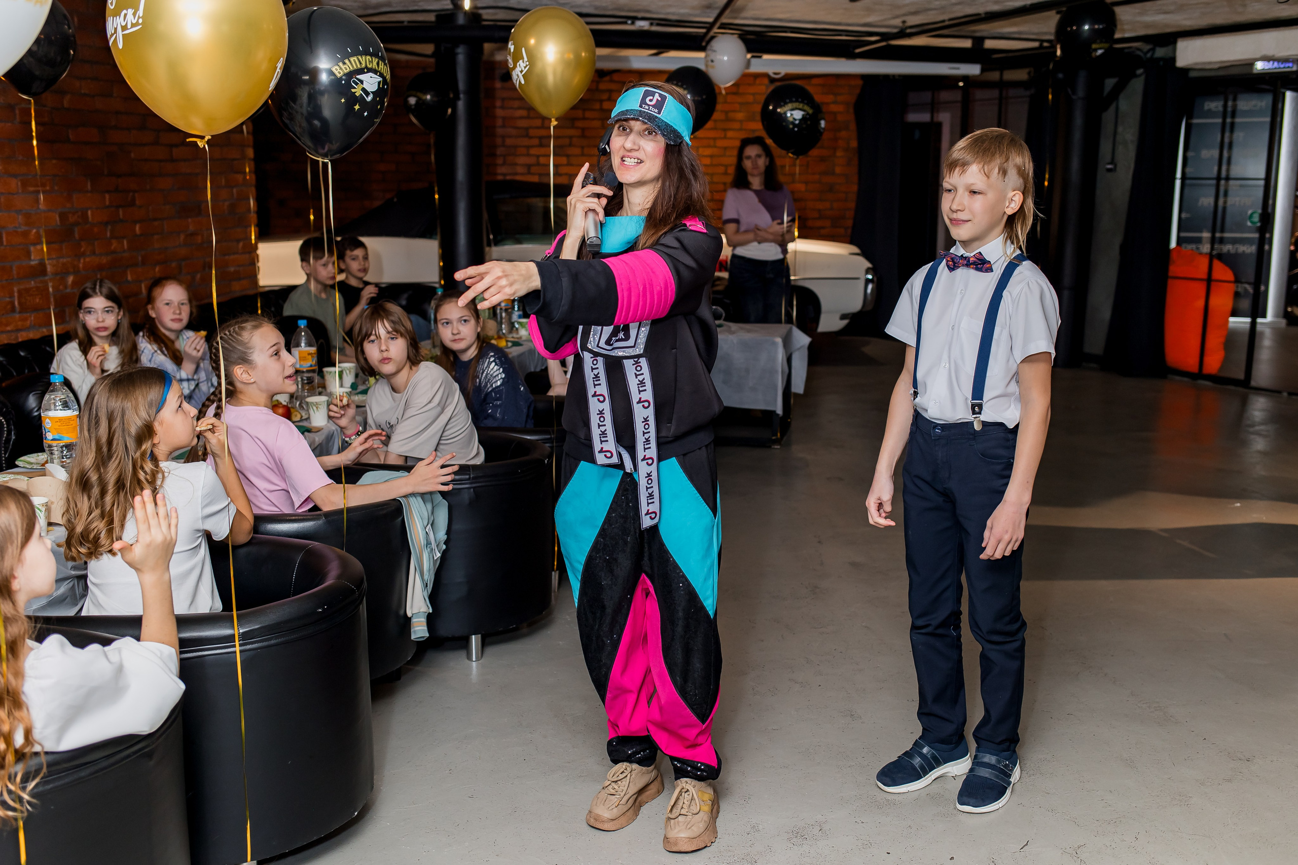 Выпускной 4 класс. Фотограф в Москве Авдеева Мария