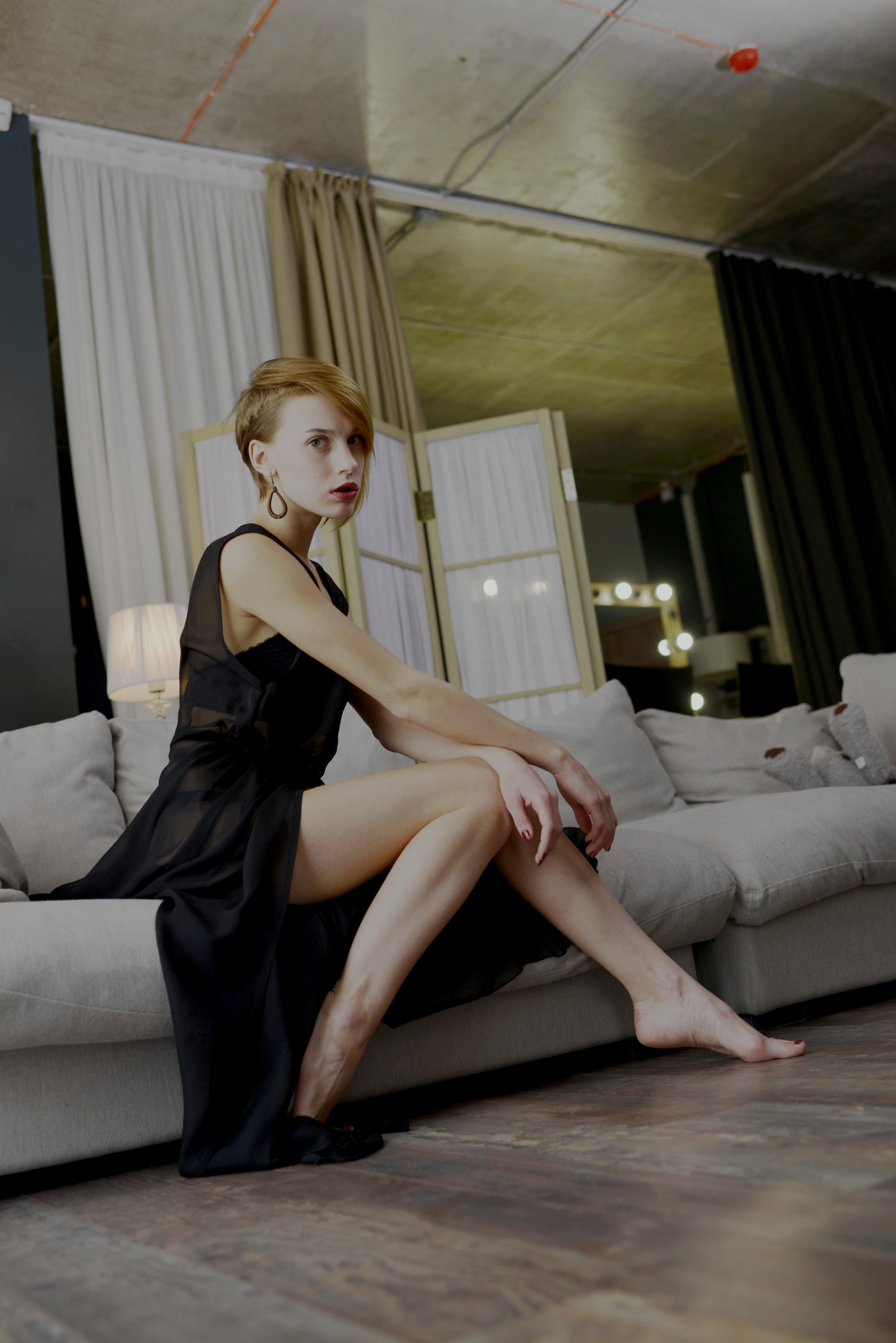 Алёна. Фотосессия в фотостудии. Фото 004. Фотограф в Нижнем Новгороде Вадим Ефремов.