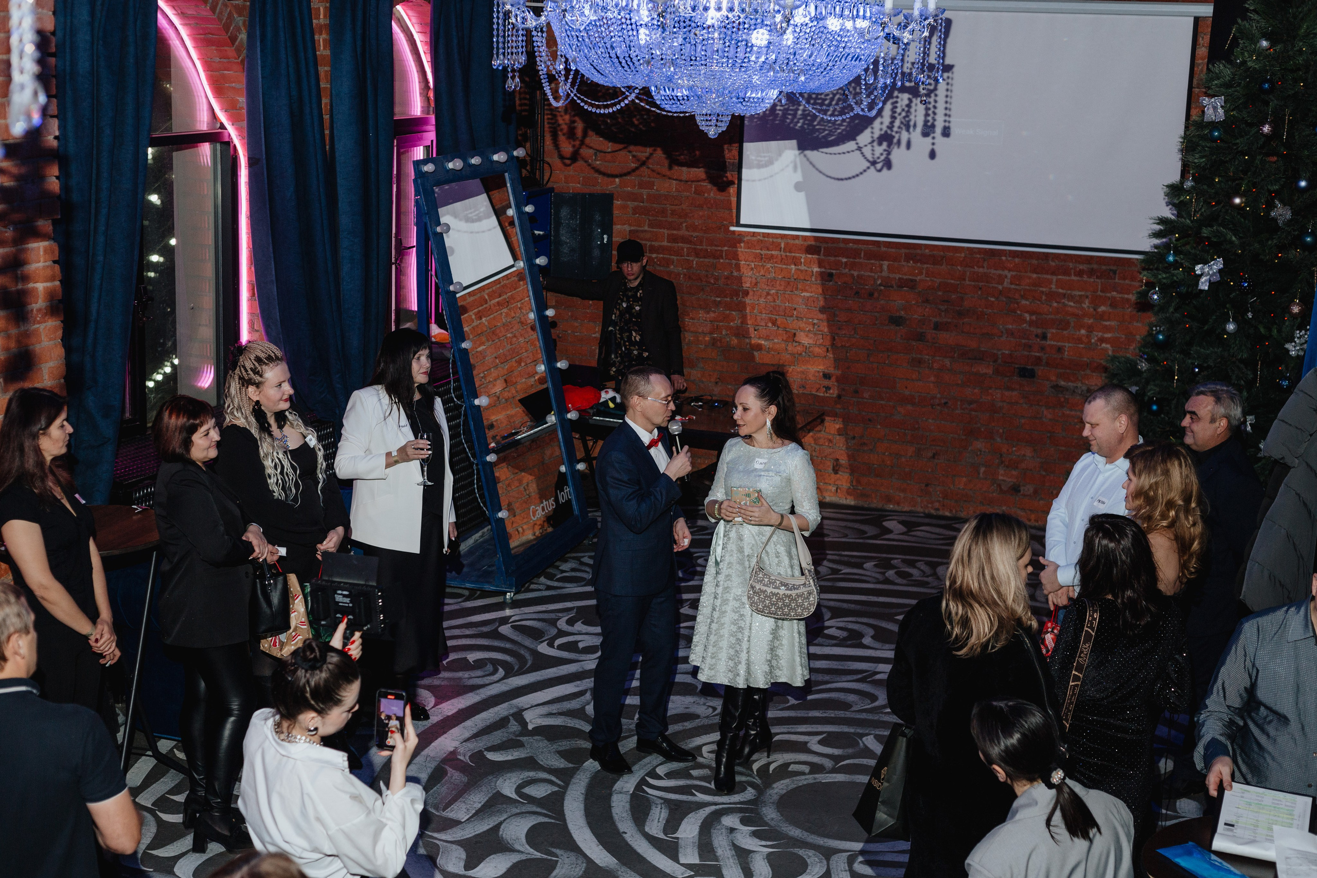 Вечеринка знакомств. Портретный фотограф Москва Юлия Трякина