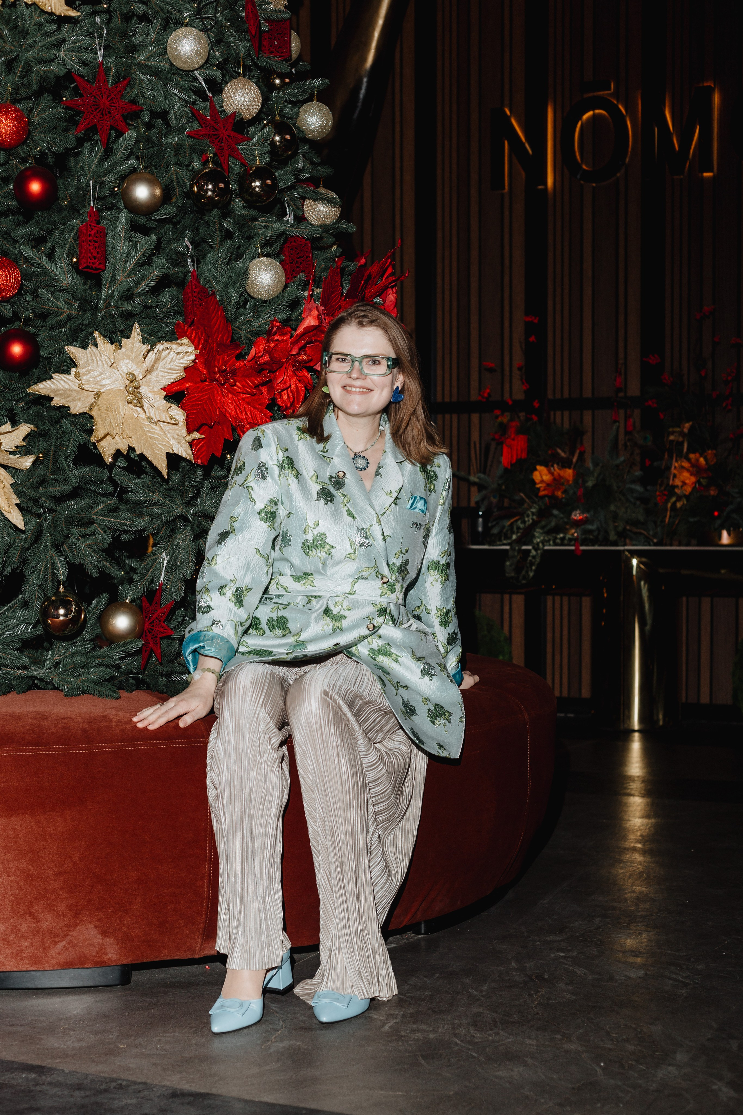 Новогодний бранч. Портретный фотограф Москва Юлия Трякина