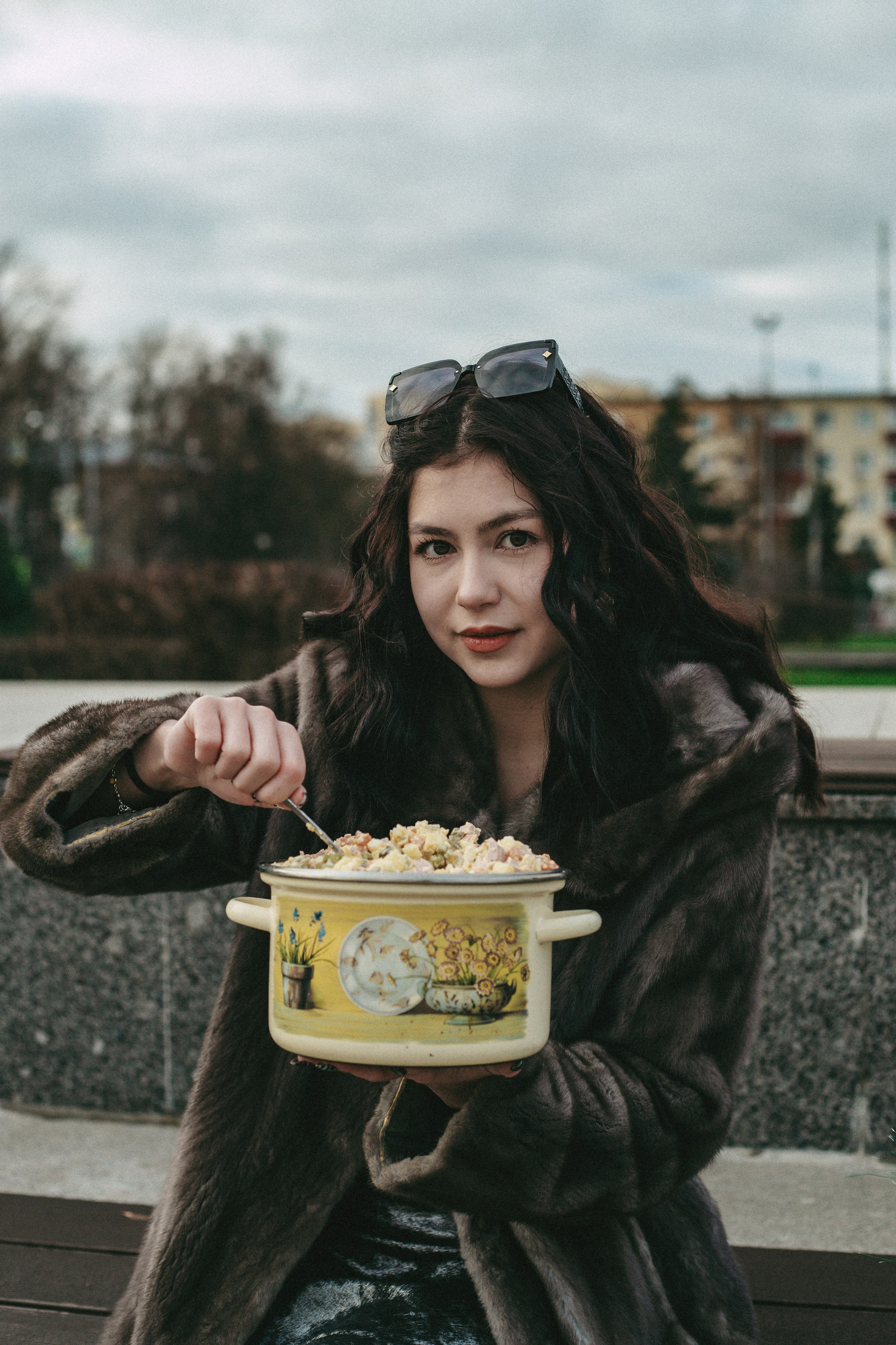 Лиза Новый год. Портретный фотограф Москва Юлия Трякина