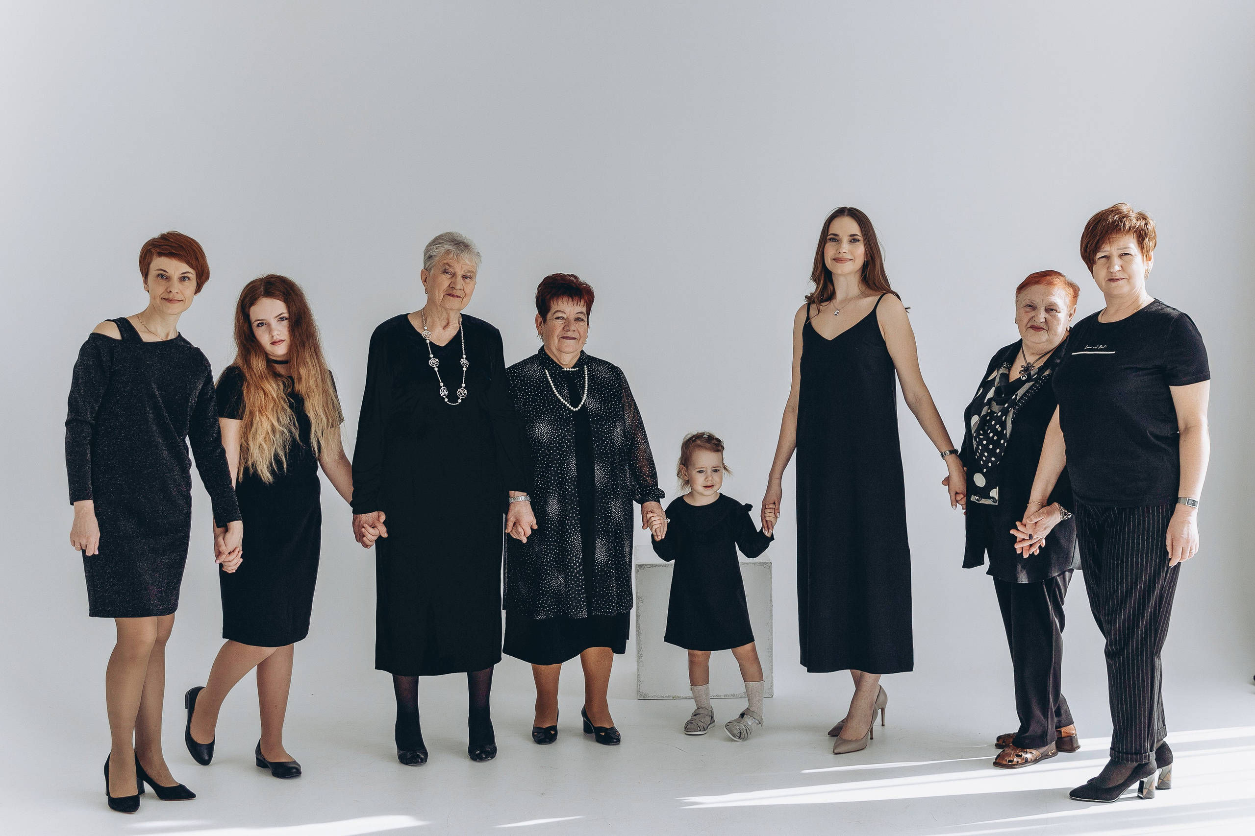 Поколения. Семейный и свадебный фотограф в Южноуральске Екатерина Столярова