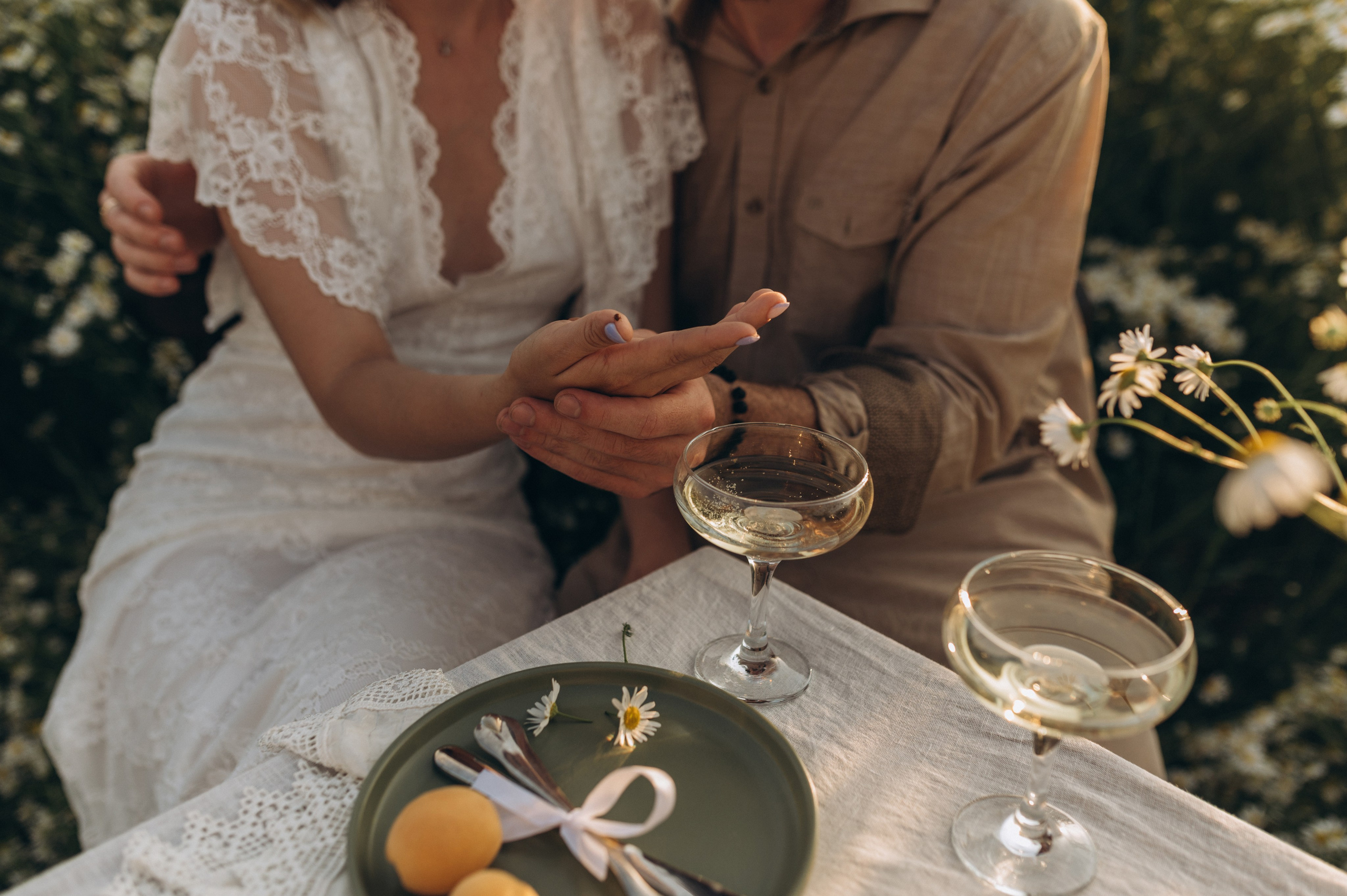 Ромашковое вдохновение. Фотограф Мария Стрелкова