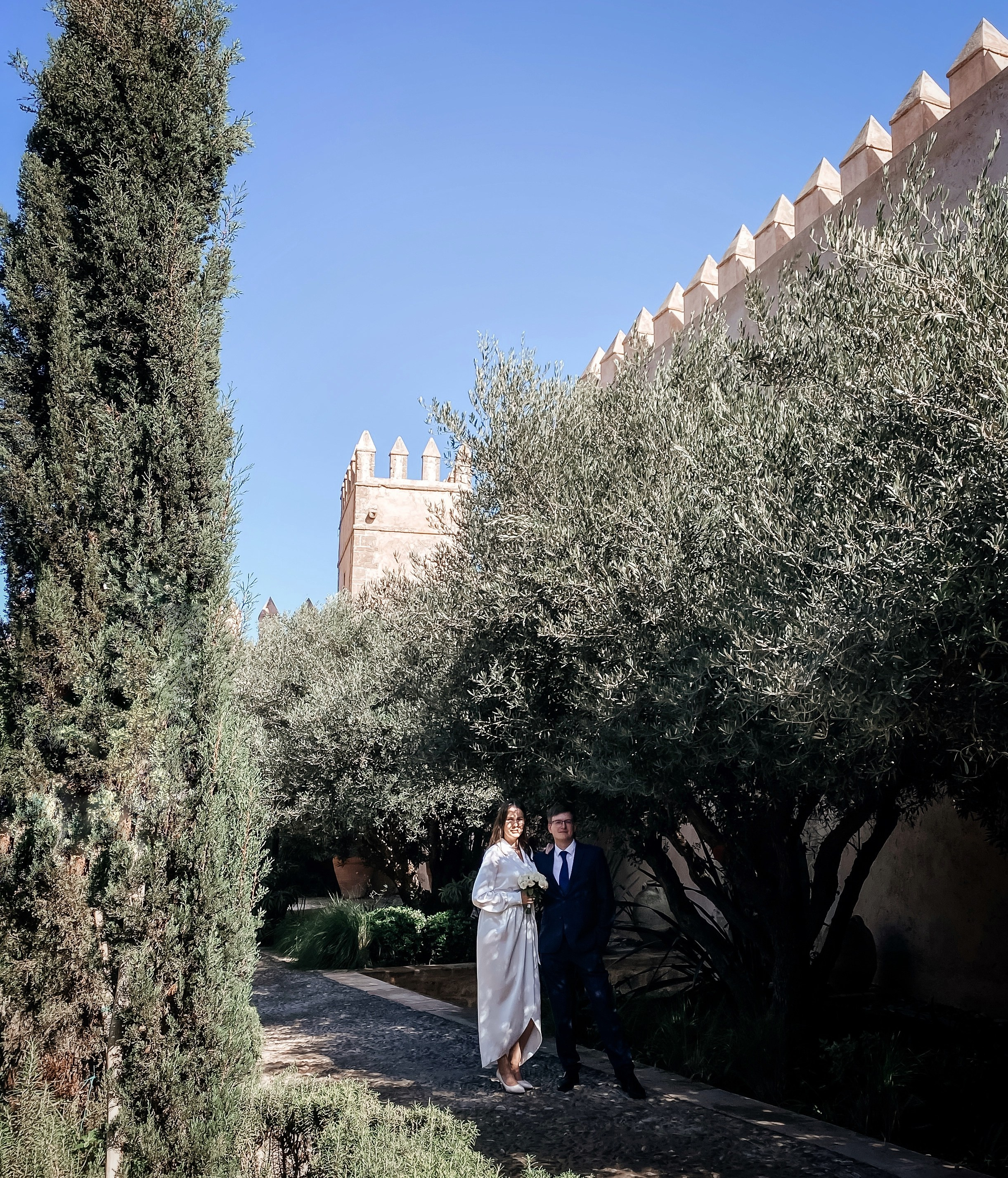 Just married. Olga Popova — Photographer in Morocco