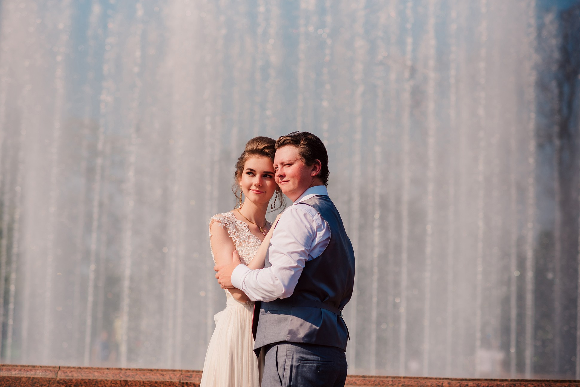 Даша и Паша. Южно-Приморский парк. Семейный и Свадебный фотограф. Санкт-Петербург. Пушкин