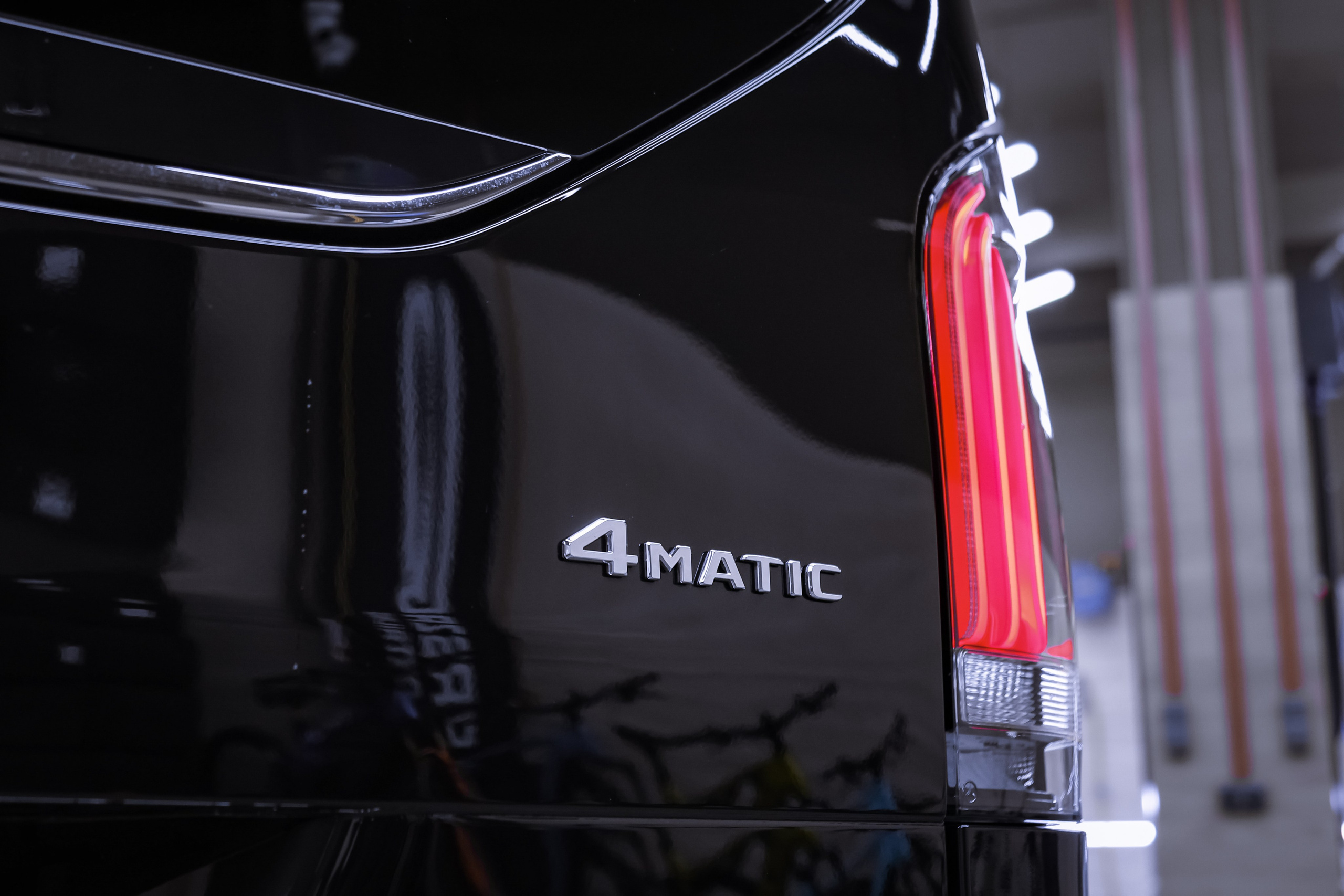 2024 MERCEDES BENZ V 300 d 4MATIC. Mixturecaptures