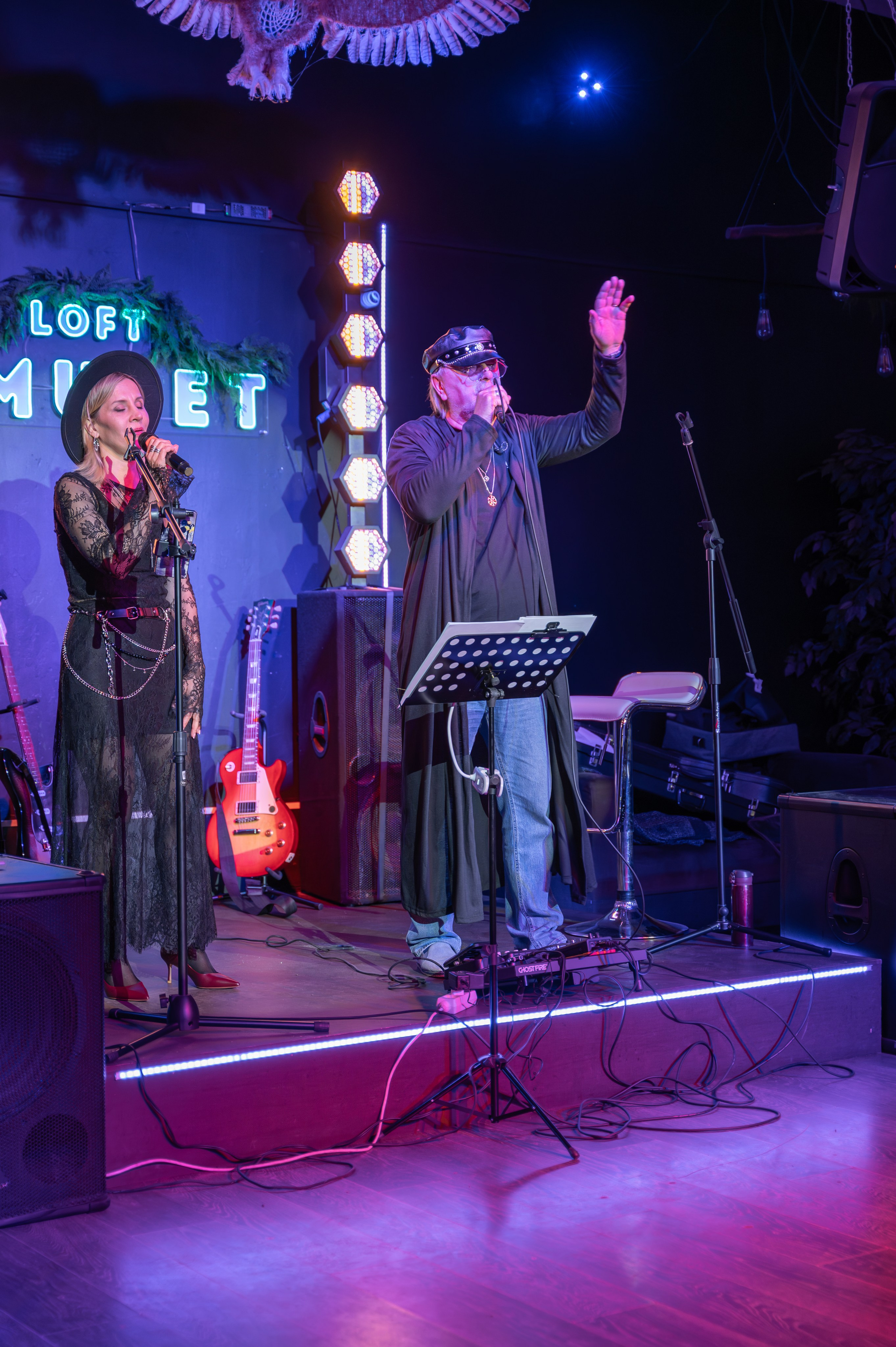 Квартирник «Бессонница» в Москве