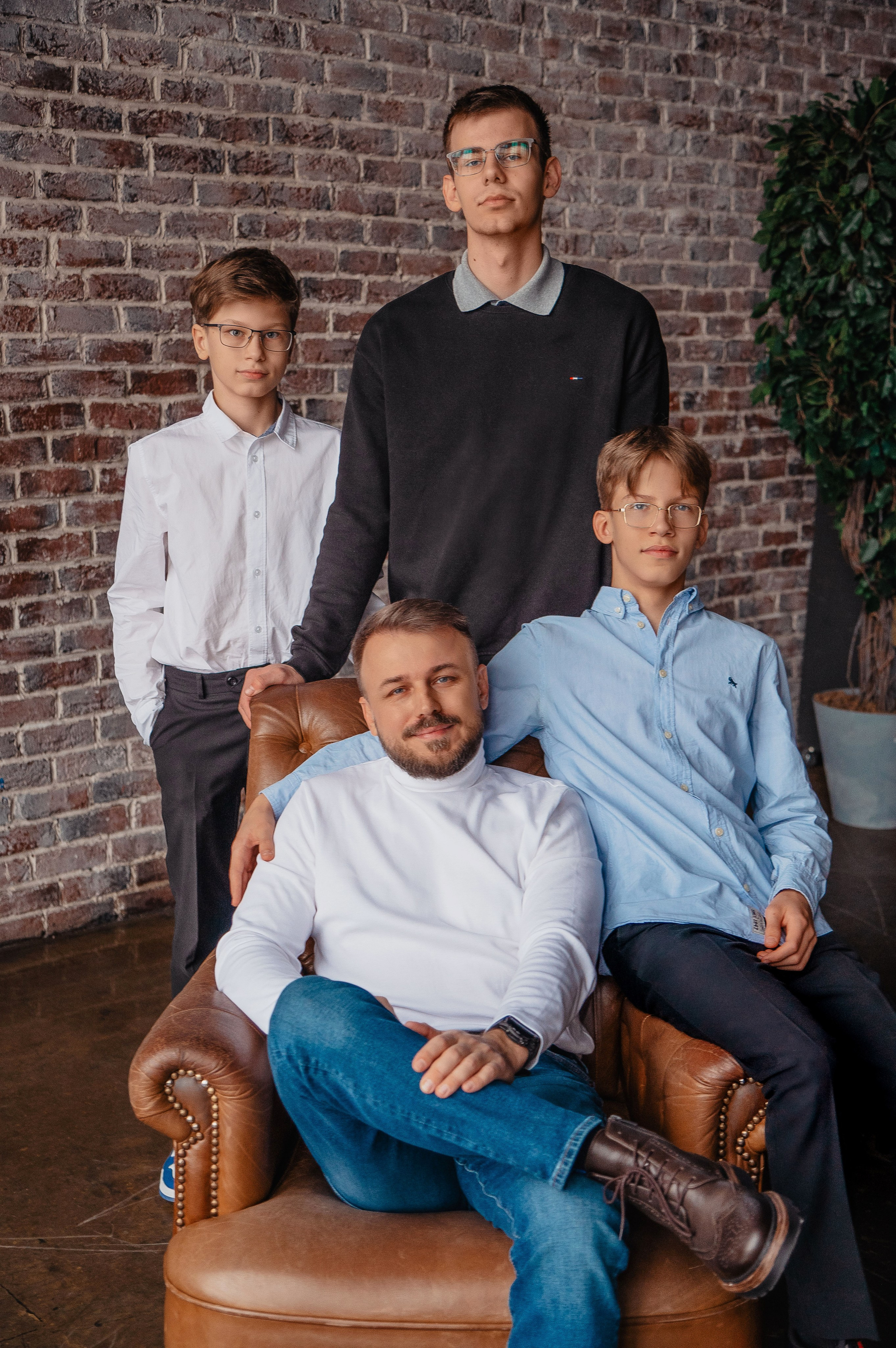 Студийная съёмка. Фотограф Ника Меер