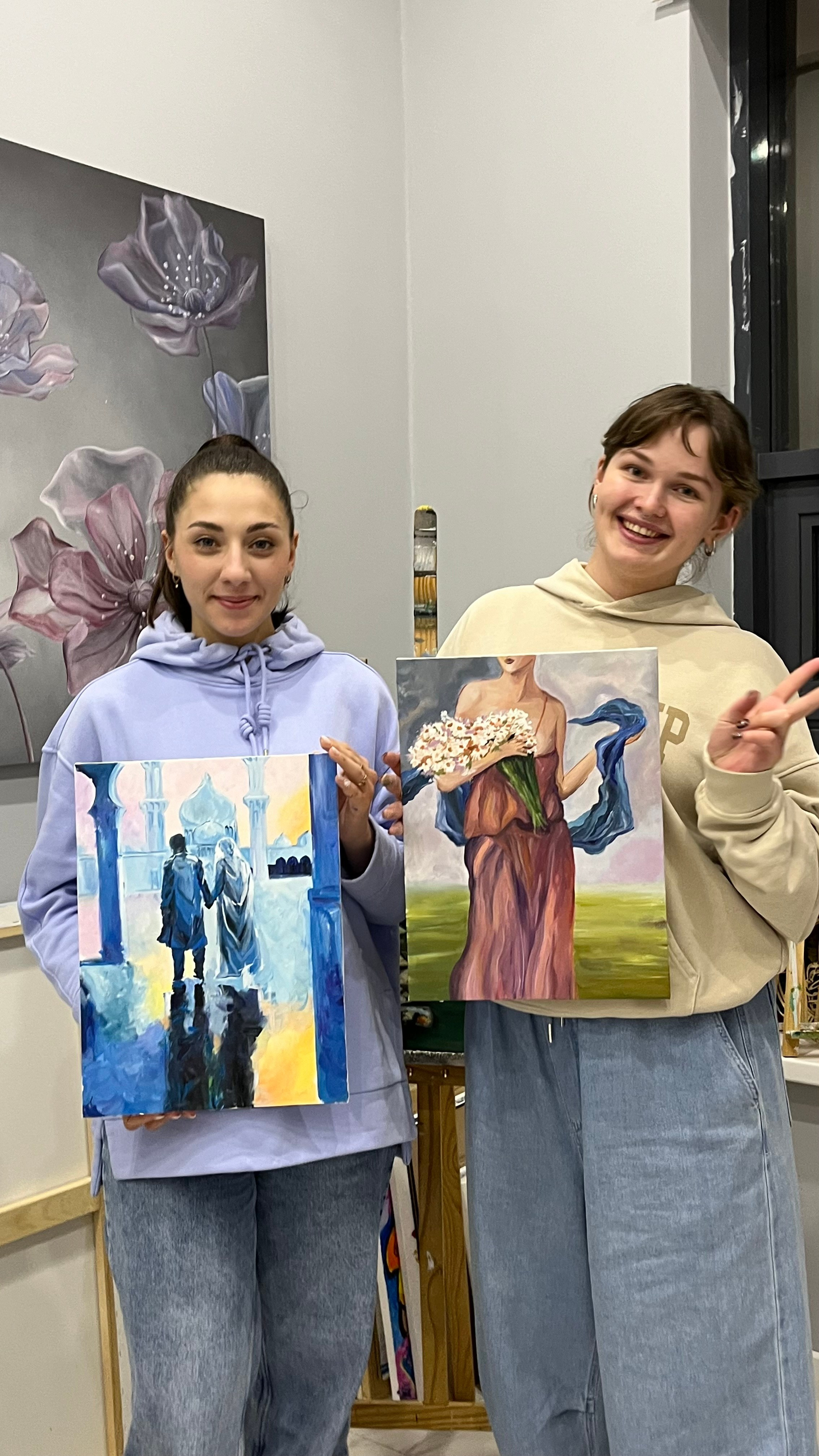 Мастер-класс. Живопись. Художник-преподаватель Диляра Хабибуллина