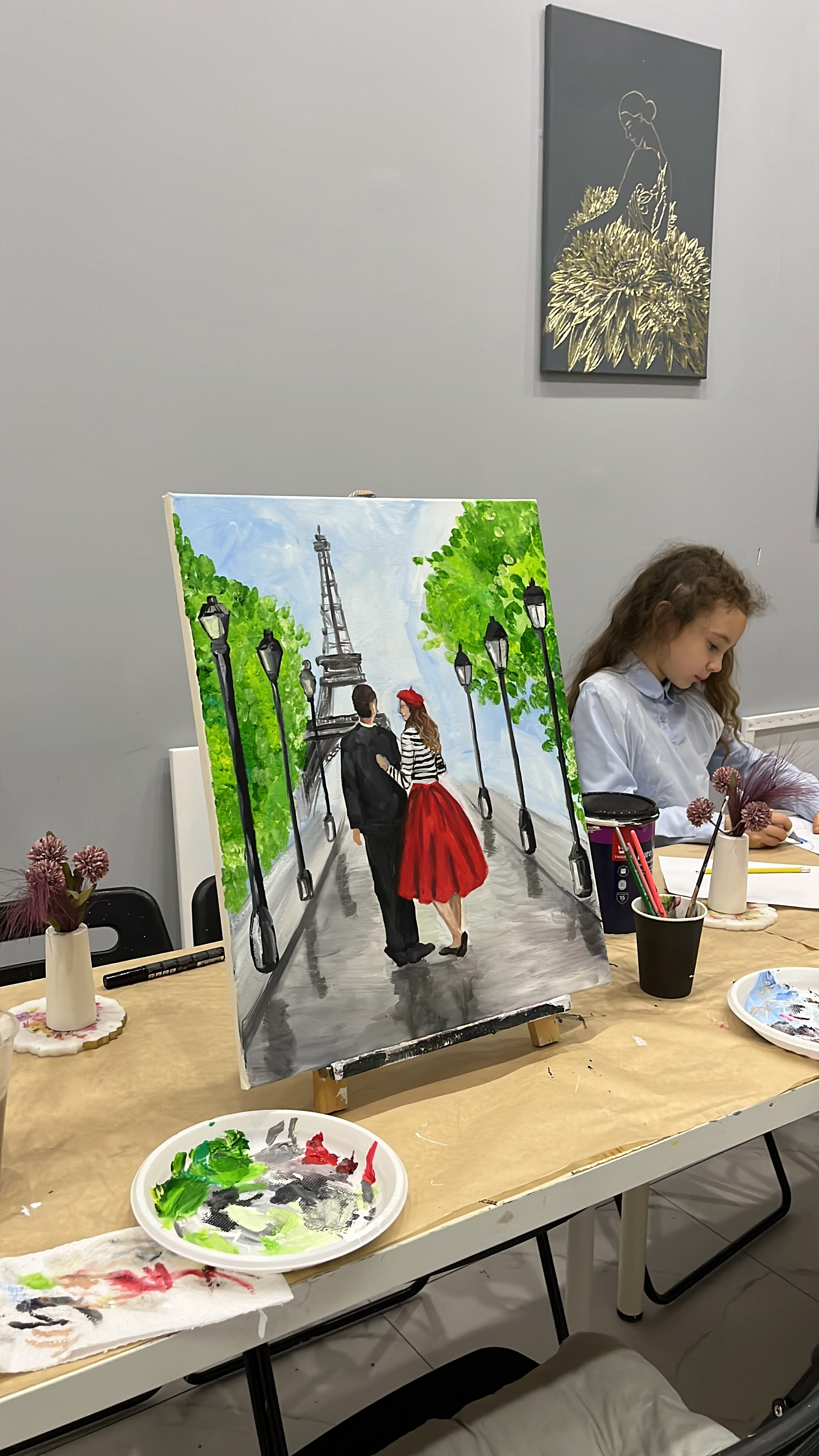 Мастер-класс. Живопись. Художник-преподаватель Диляра Хабибуллина