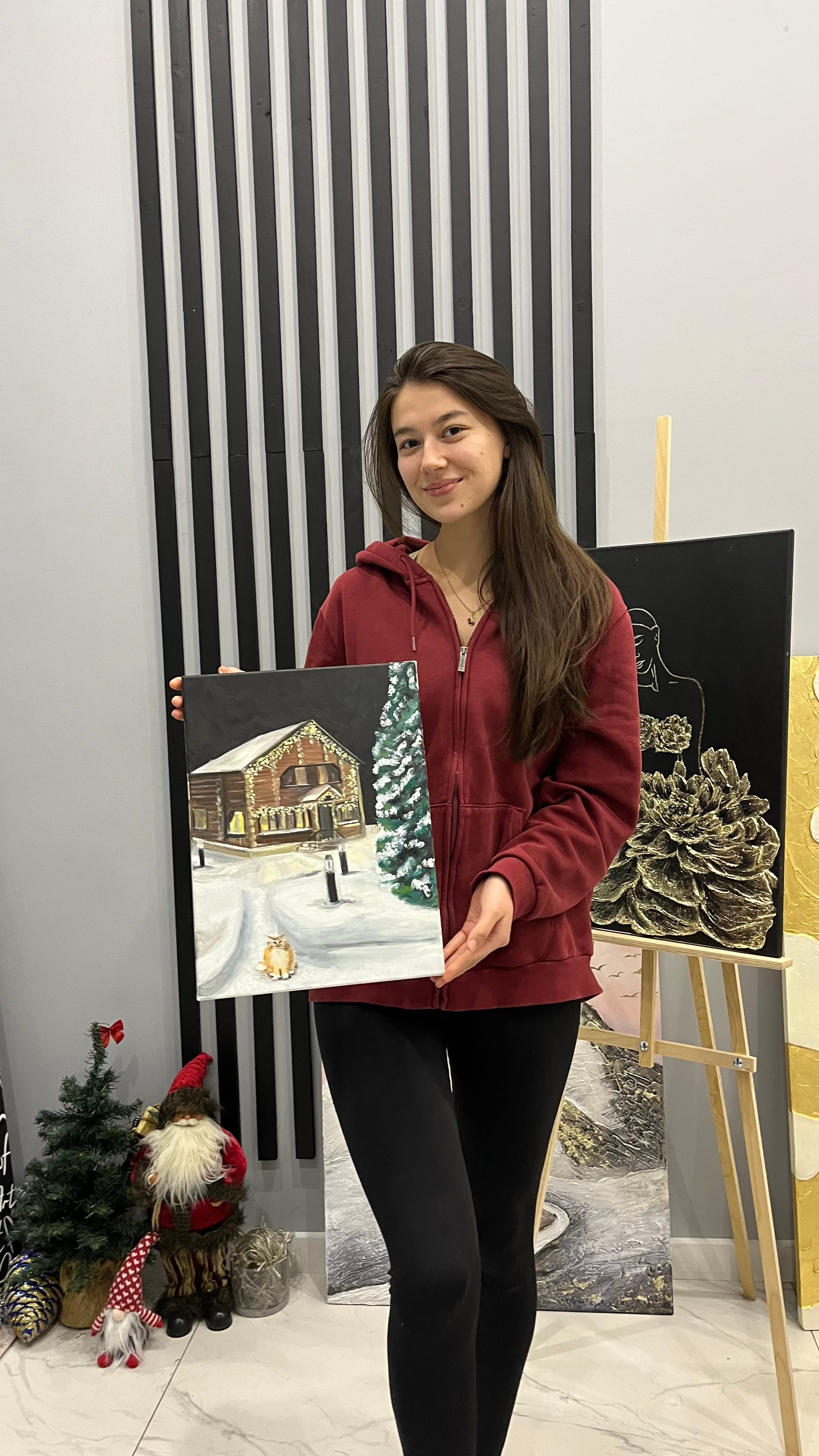 Мастер-класс. Живопись. Художник-преподаватель Диляра Хабибуллина