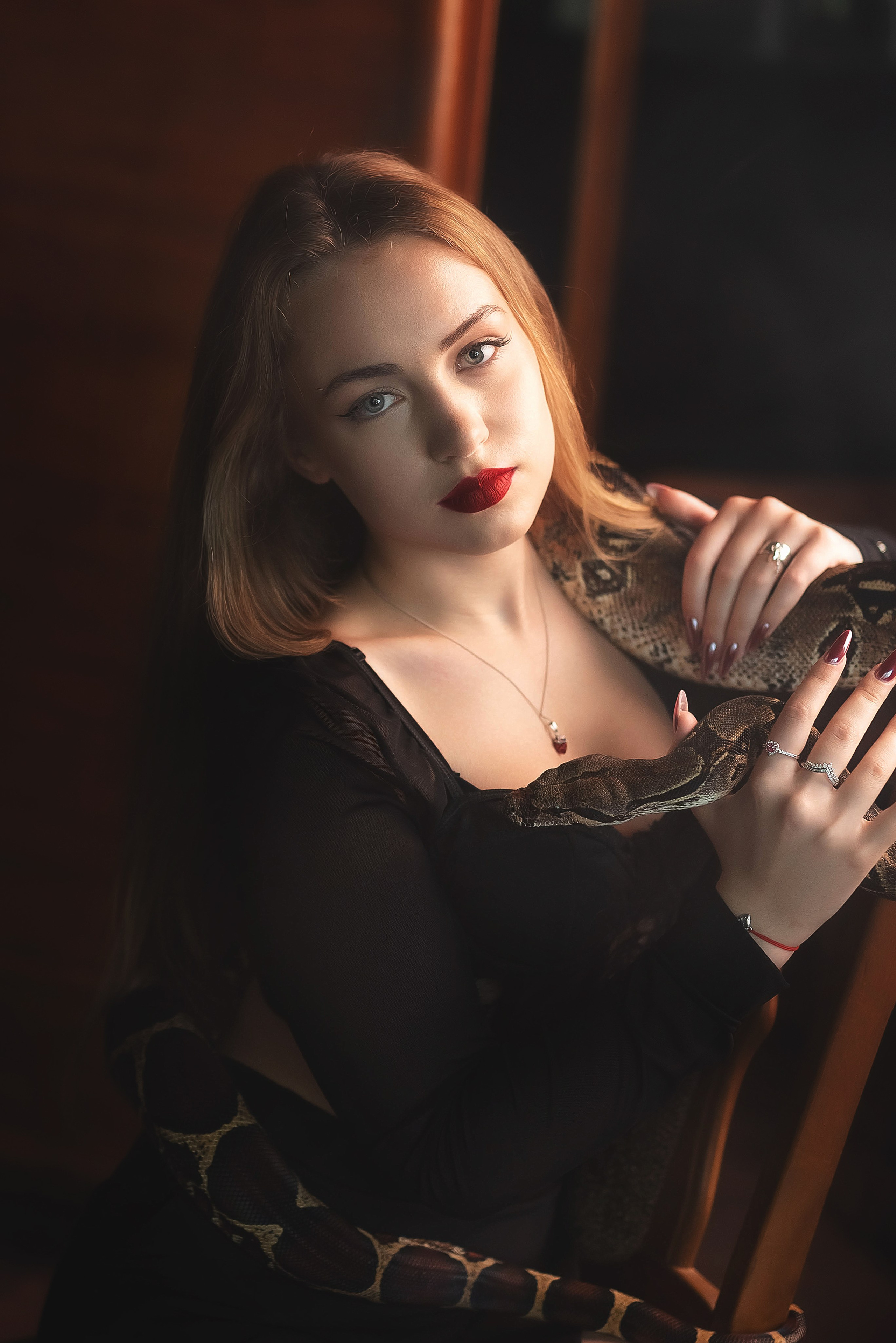 Фотосессия с удавом. Семейный, детский фотограф в Воронеже Анна Никитина