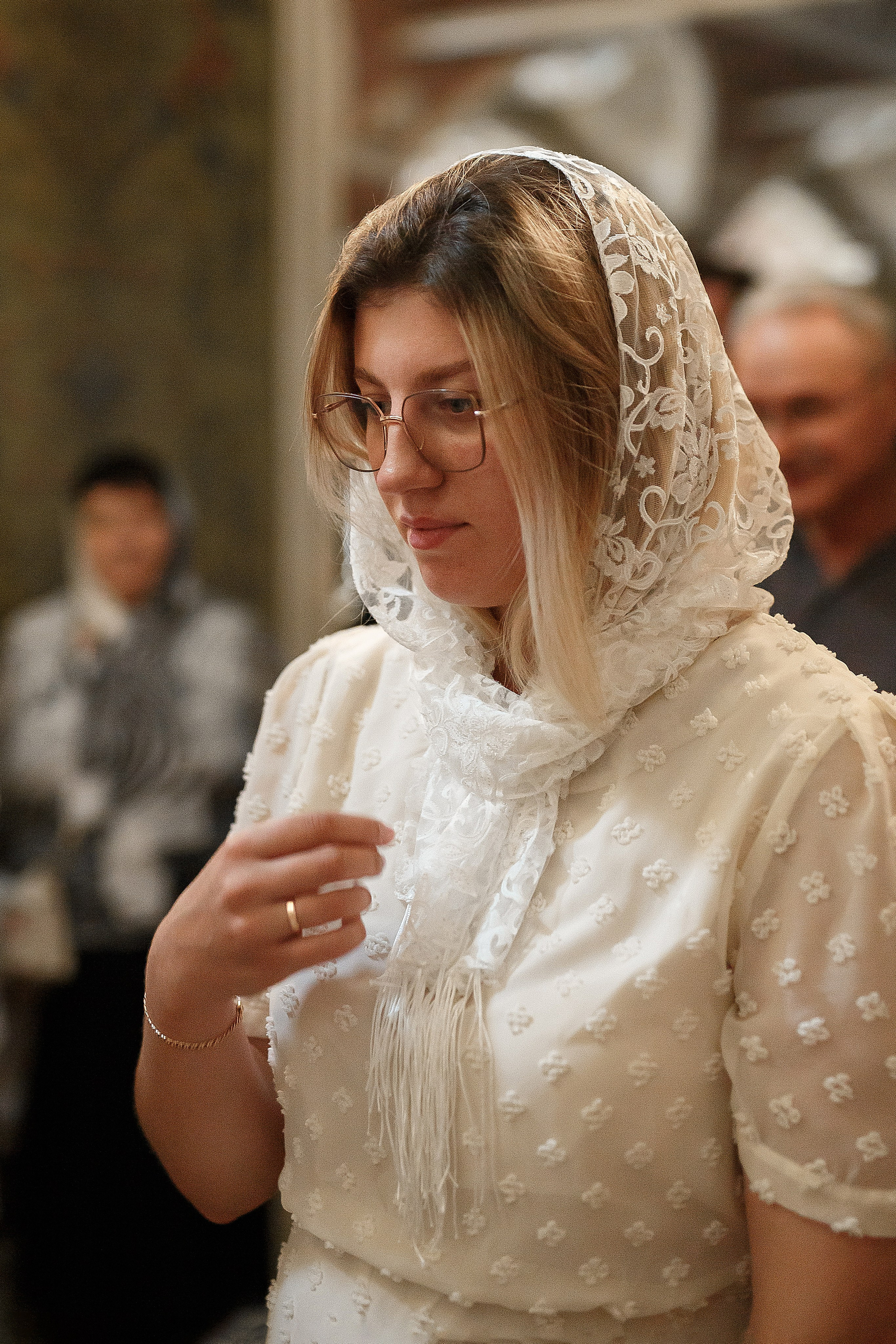 Таинство крещения/венчания. Семейный фотограф в Брянске Александра Щербакова