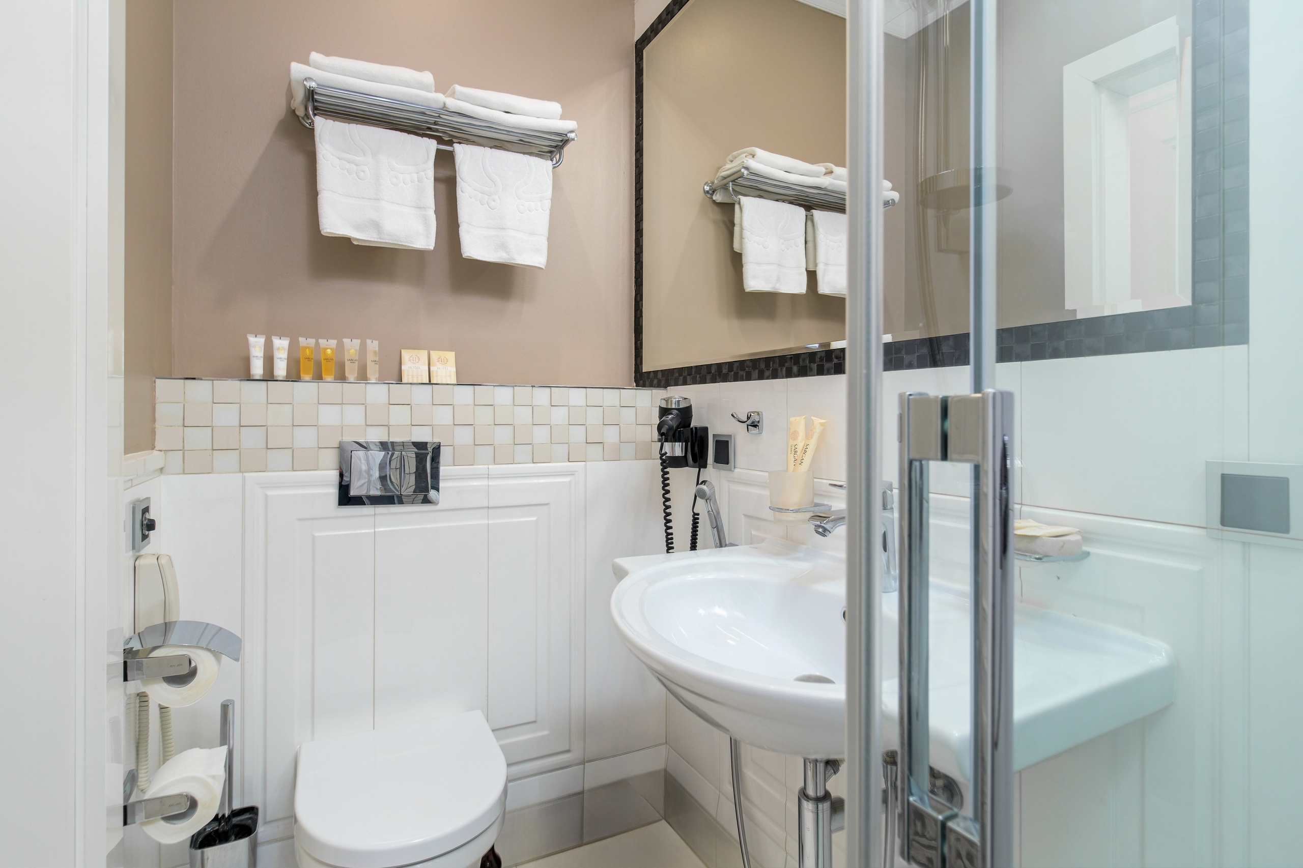 Интерьерная фотосъёмка отеля