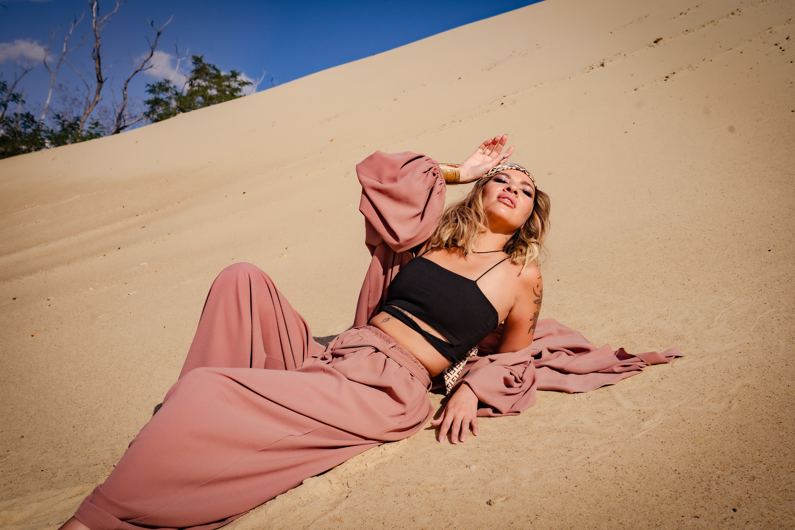 Барханы. Фотограф в Ростове-на-Дону Анна Малахова