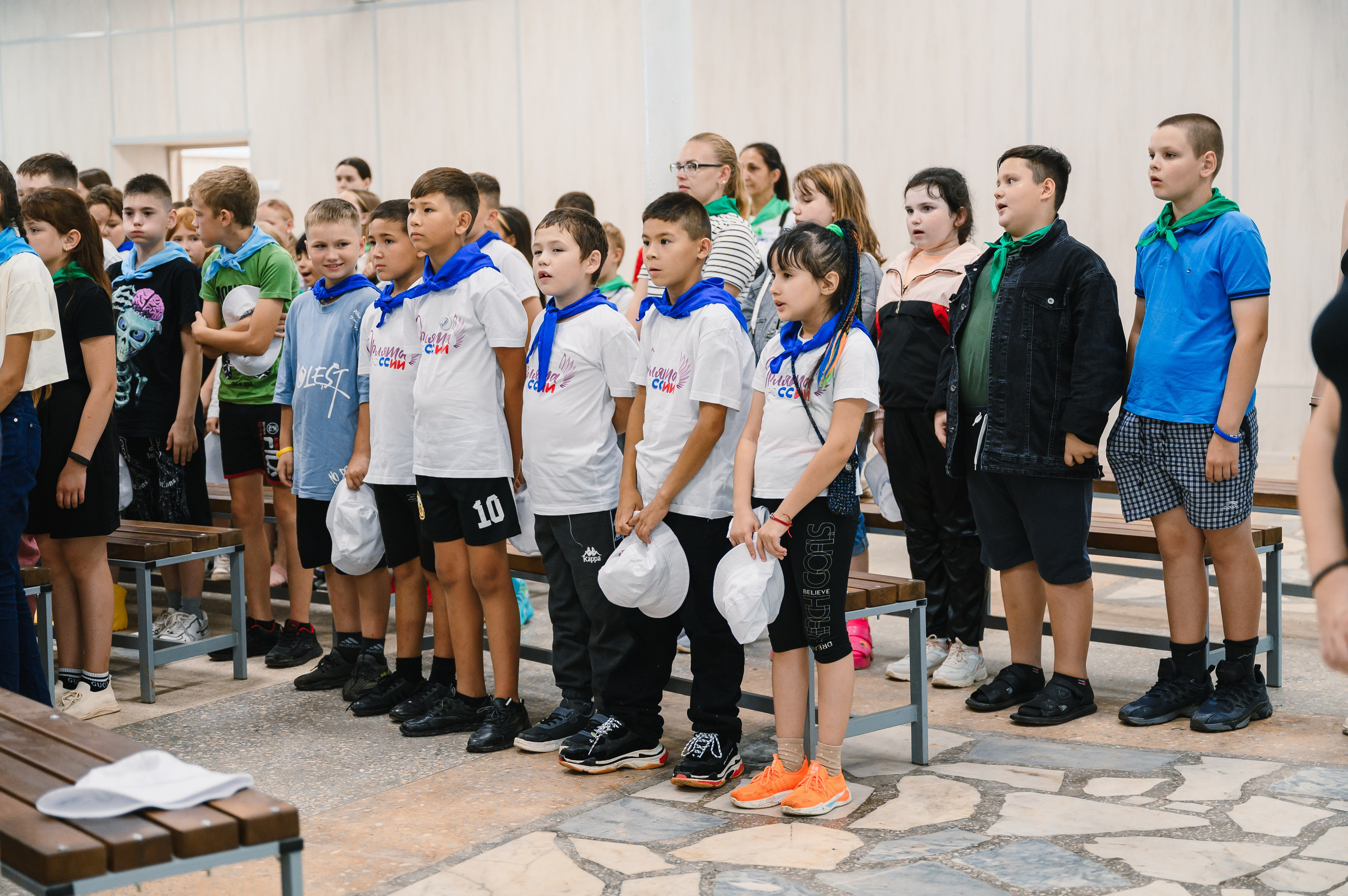 «Орлята России»: смена в лагере. Wedding and family photographer USA