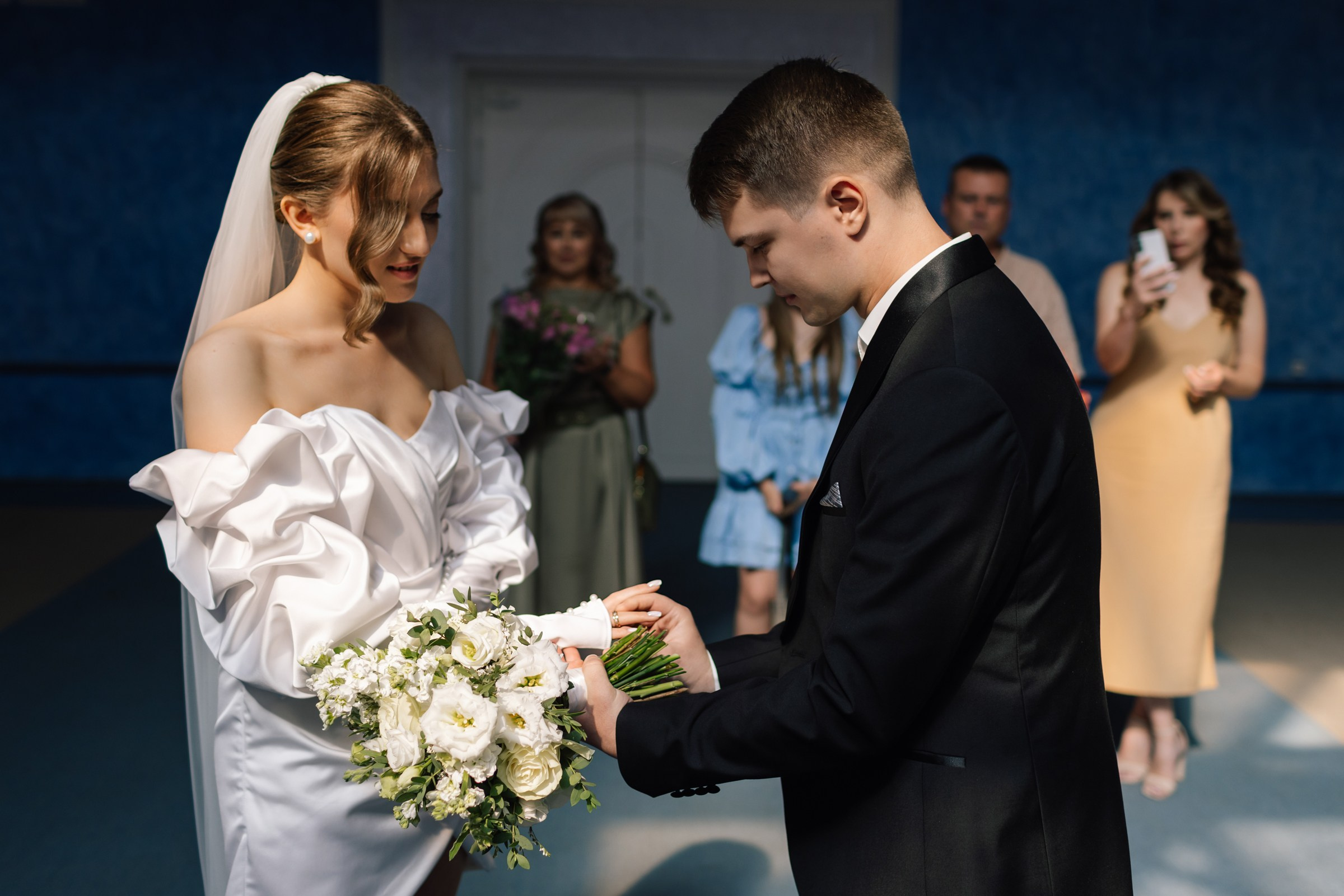 Валерий и Вероника. Свадебный фотограф в Белгороде Татьяна Питинова