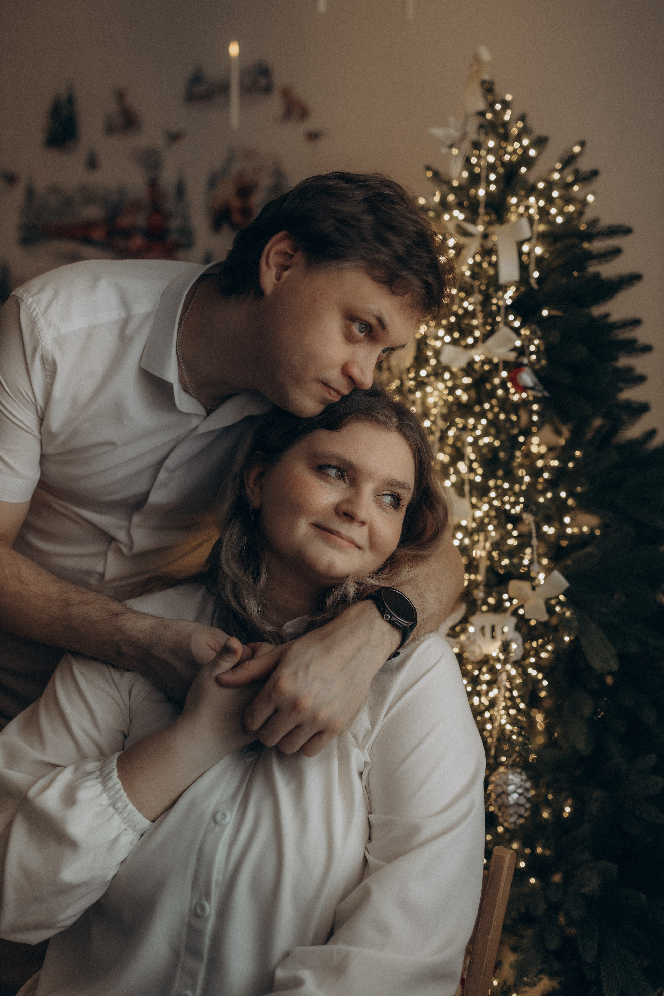 Домашняя история про Лену, Вову и Лею. Фотограф в Петербурге Ольга Стрельченко