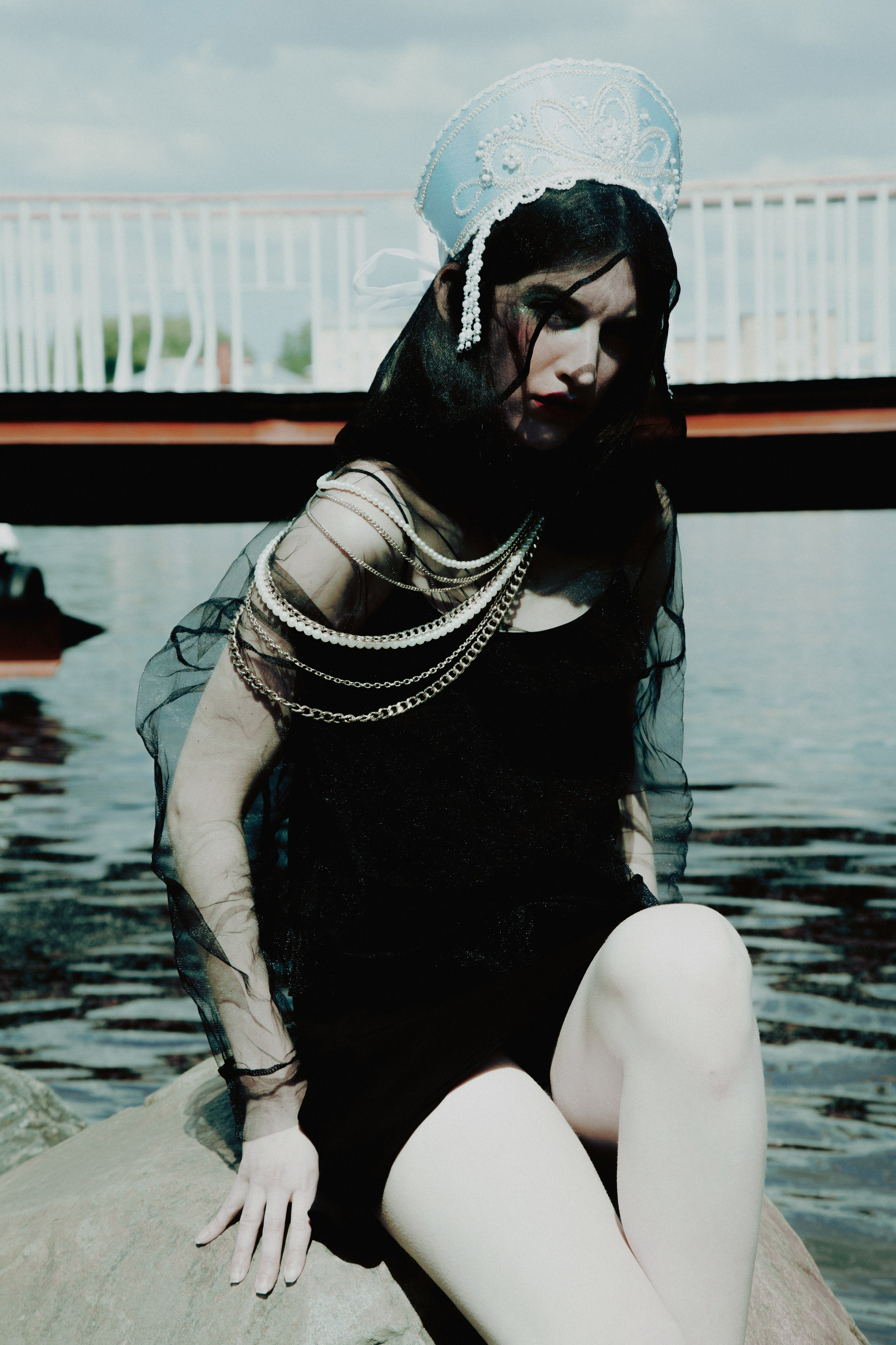 Заброшка кокошник. Креатор Ольга Яш