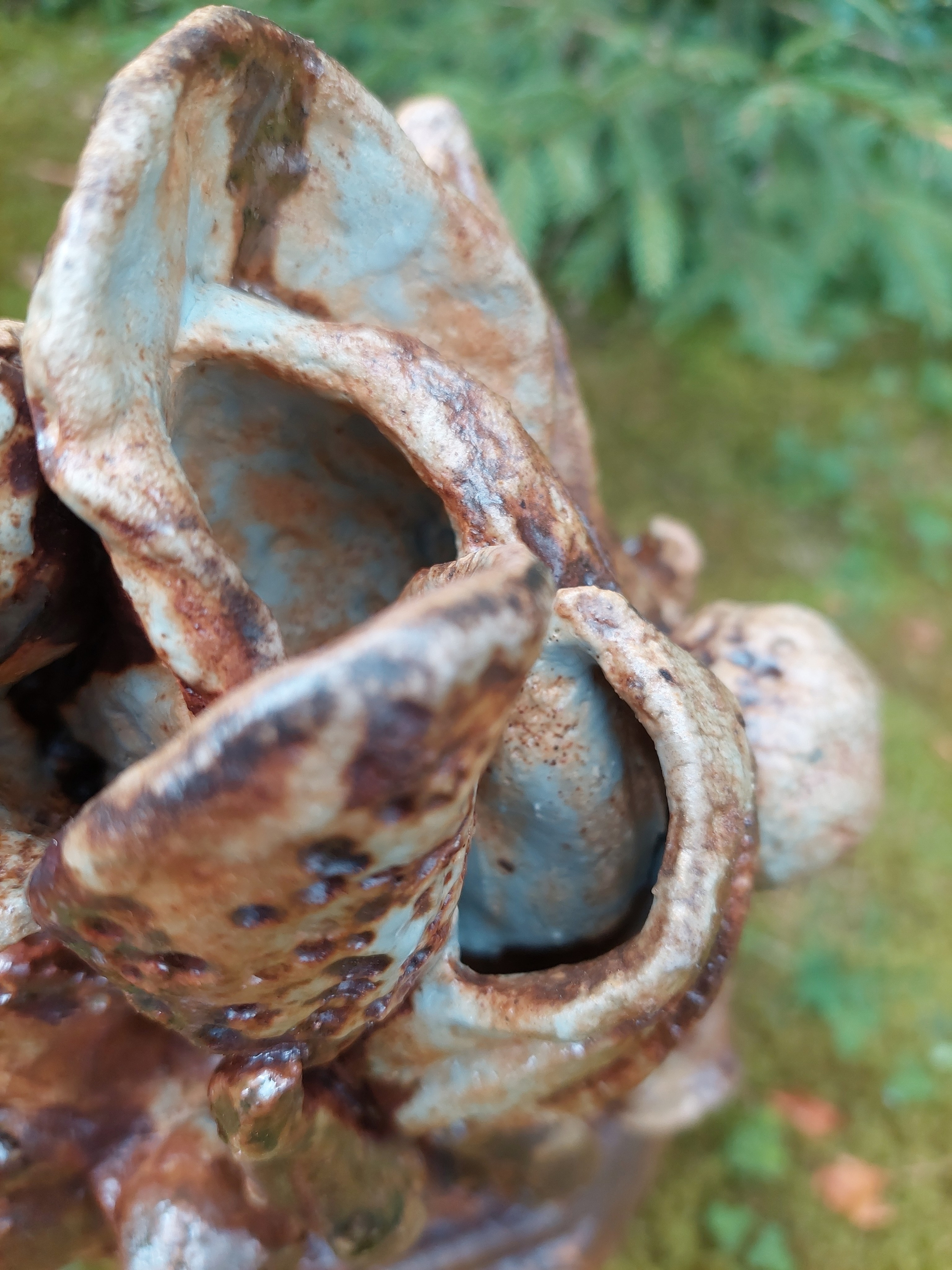 Дровяные обжиги. Мстинская Гончарня