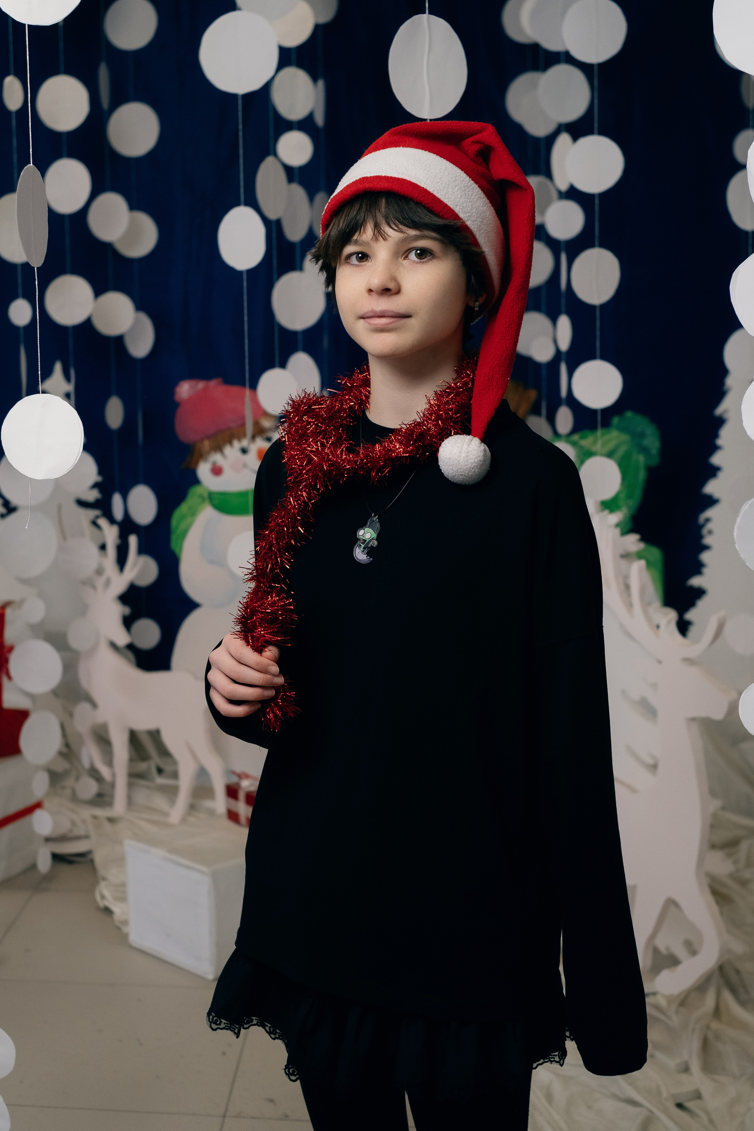 Новогодняя Фотосессия МАОУ СОШ№ 15 8 «Г». Свадебный и репортажной фотограф Денис Ожигин в Краснодаре и Краснодарском крае