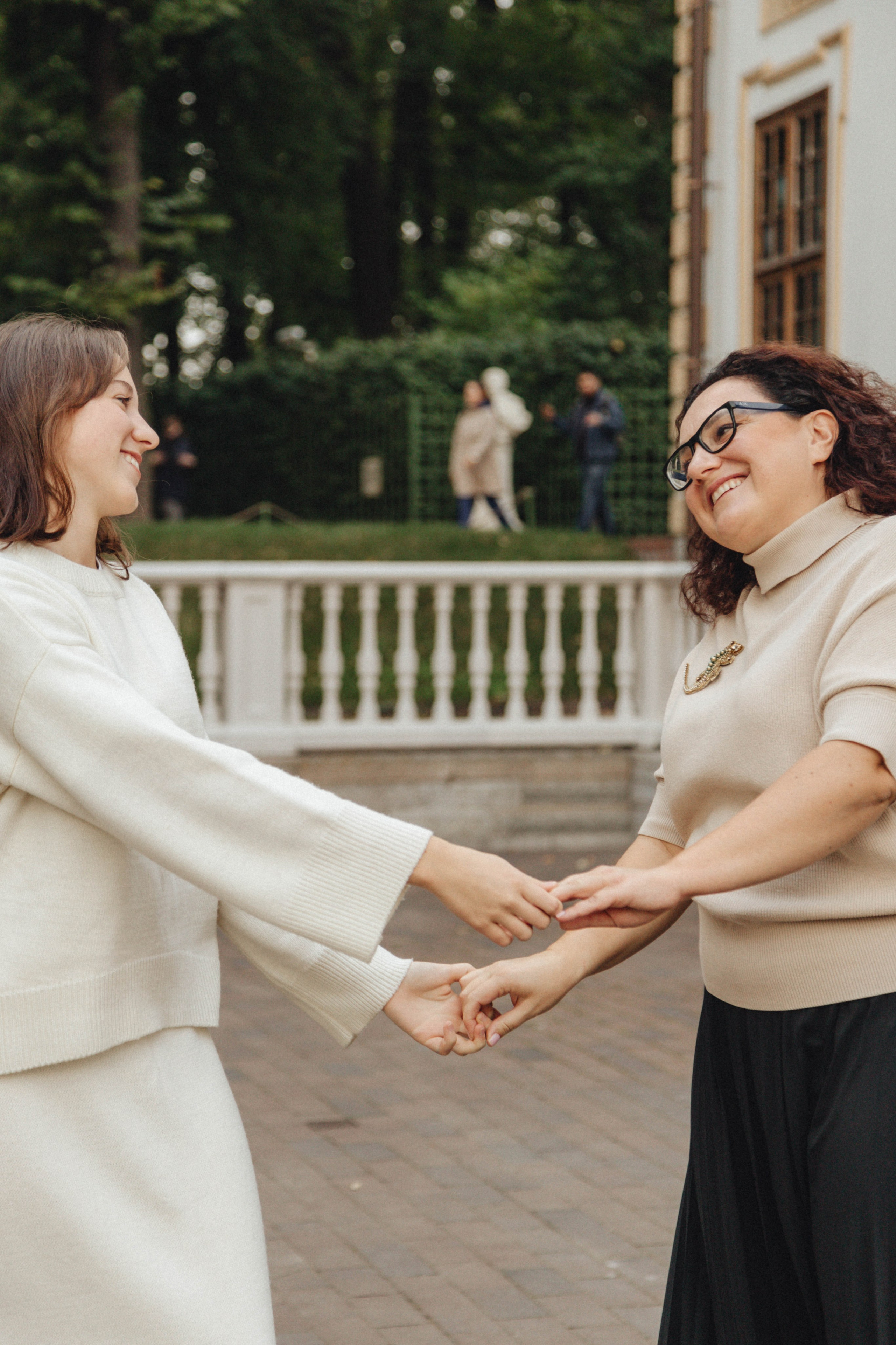 Евгения и Татьяна. Фотограф Ксения Третьякова, Санкт-Петербург