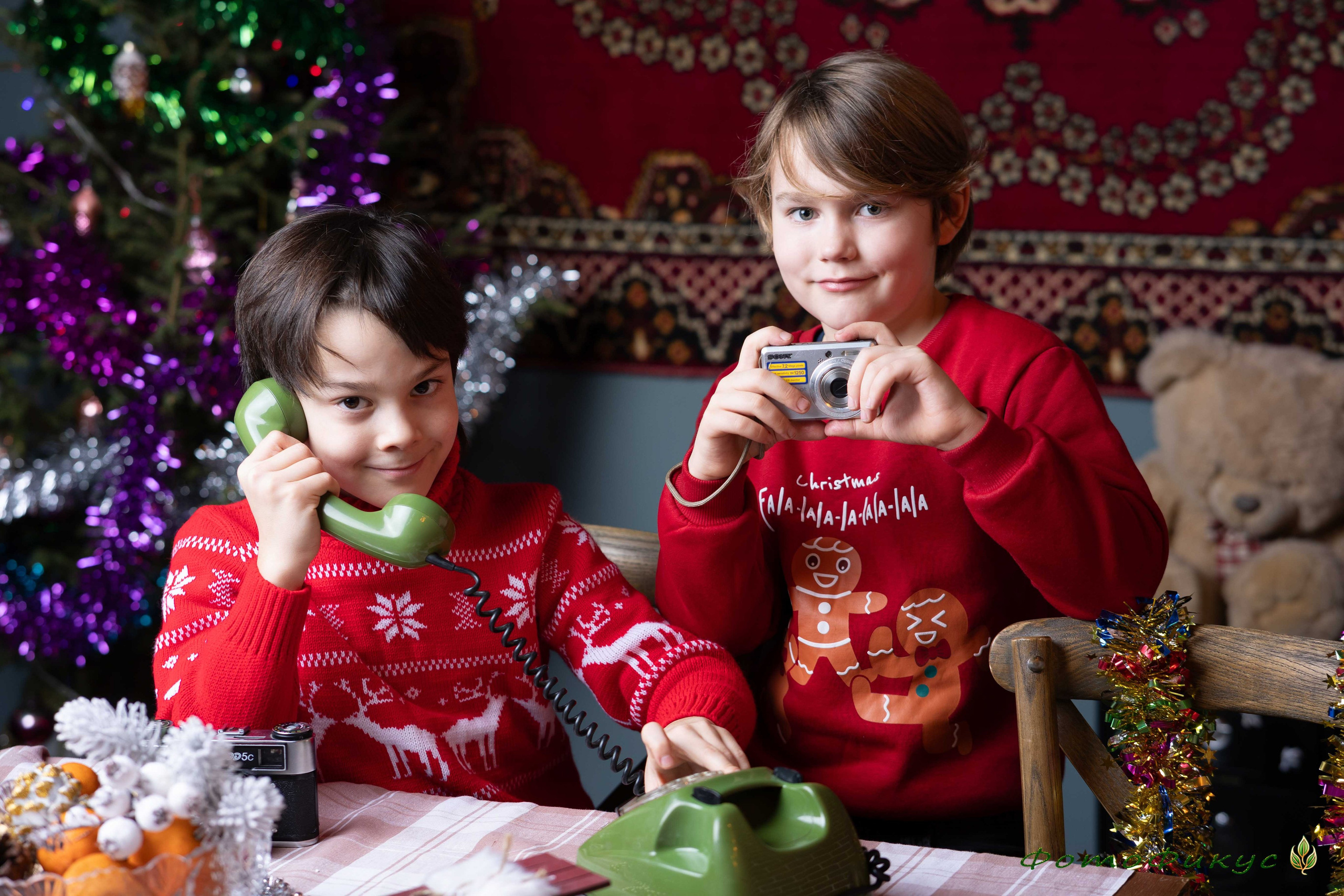 Дети. Фотографы Евгений и Екатерина. Фотофикус. Тюмень