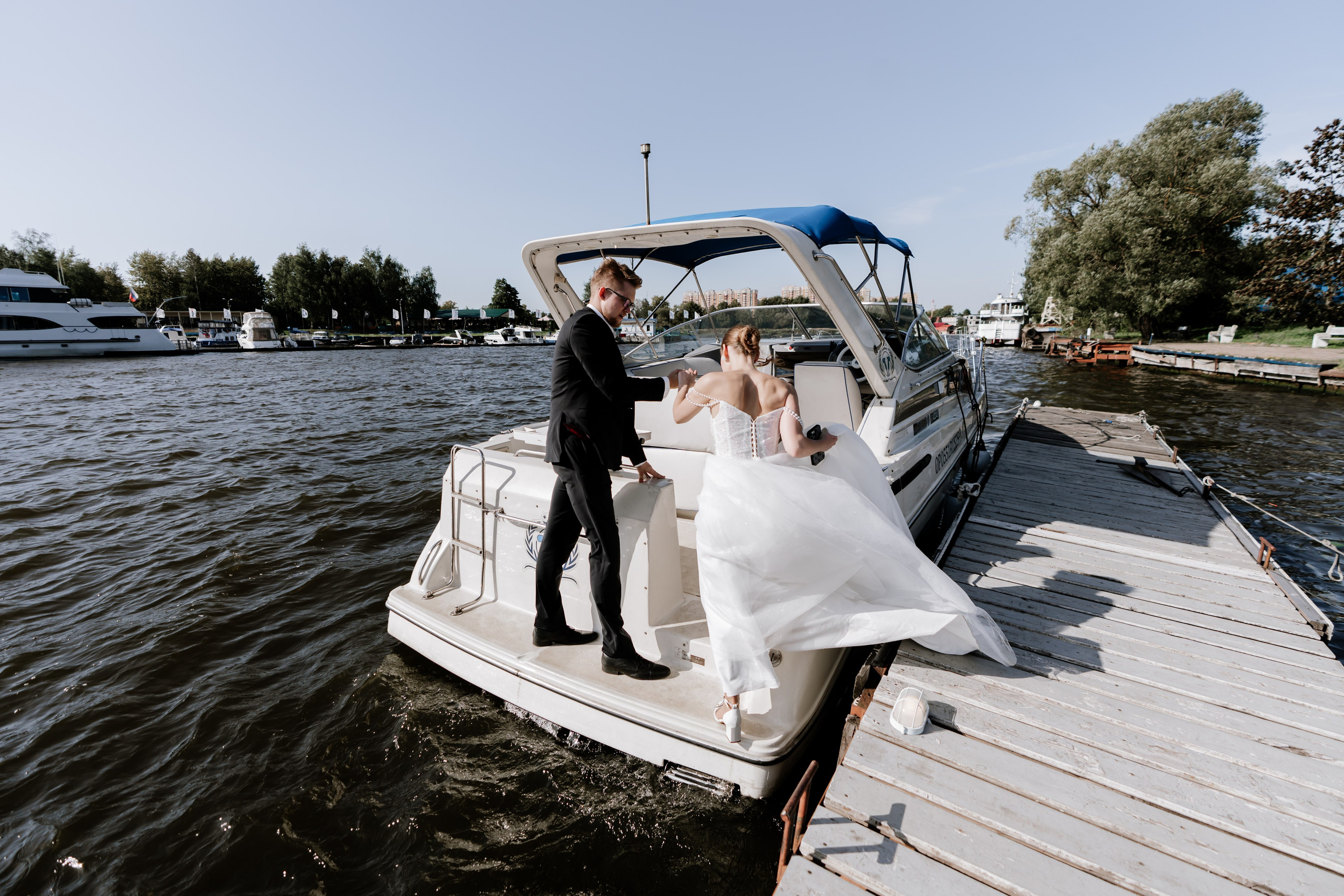 Иван и Ксения. Фотограф Елизавета Савина