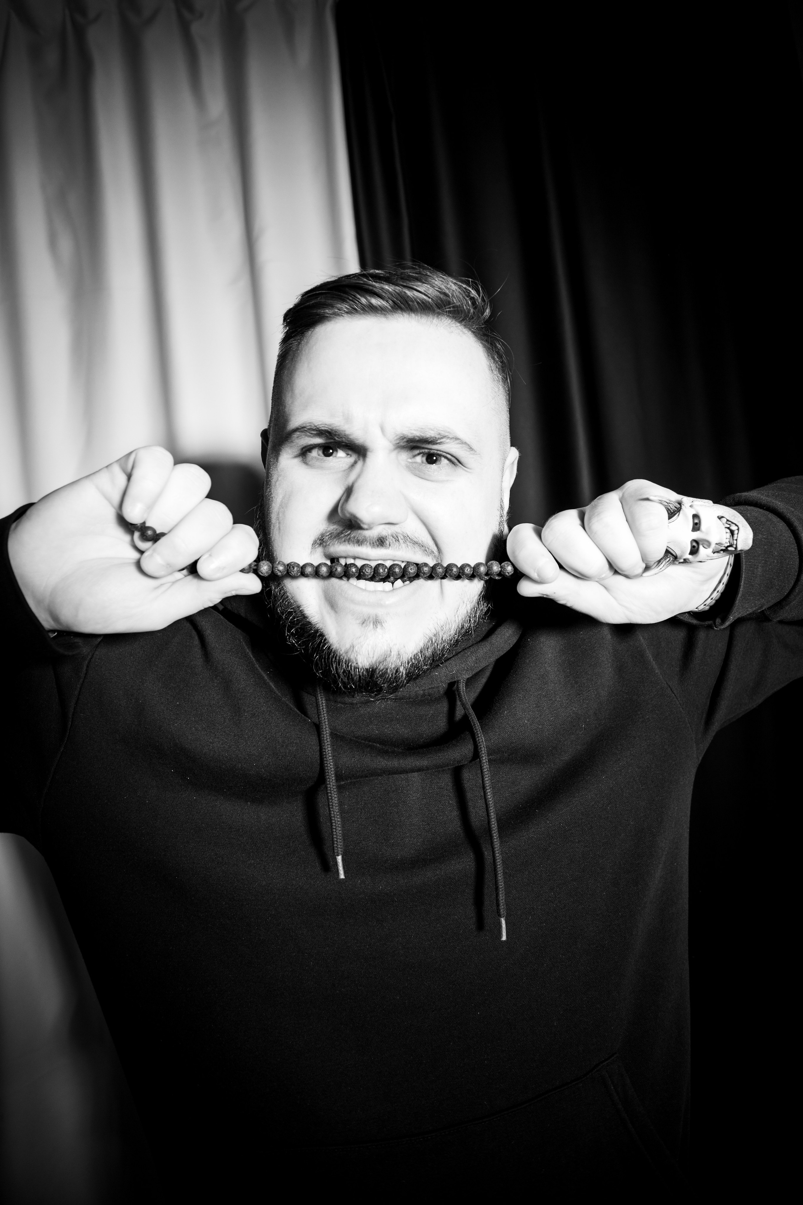 Ч/Б портрет. Фотограф Тюмень Александр Долгих